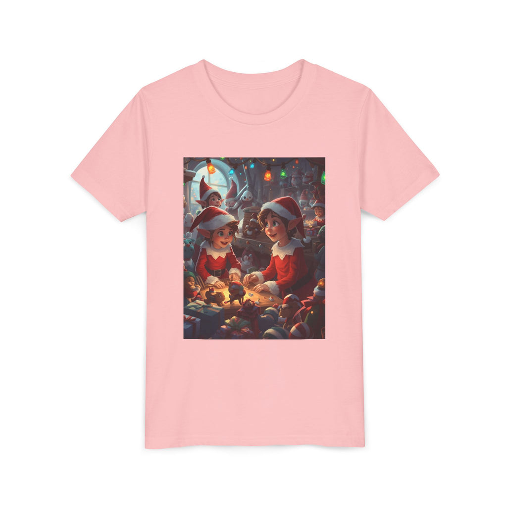 Christmas Elf Youth Short Sleeve Tee