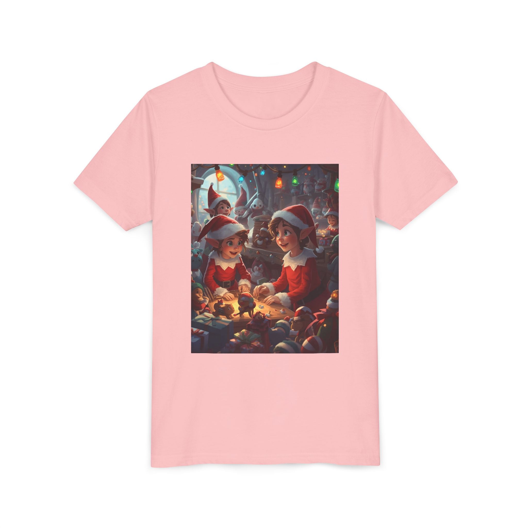 Christmas Elf Youth Short Sleeve Tee