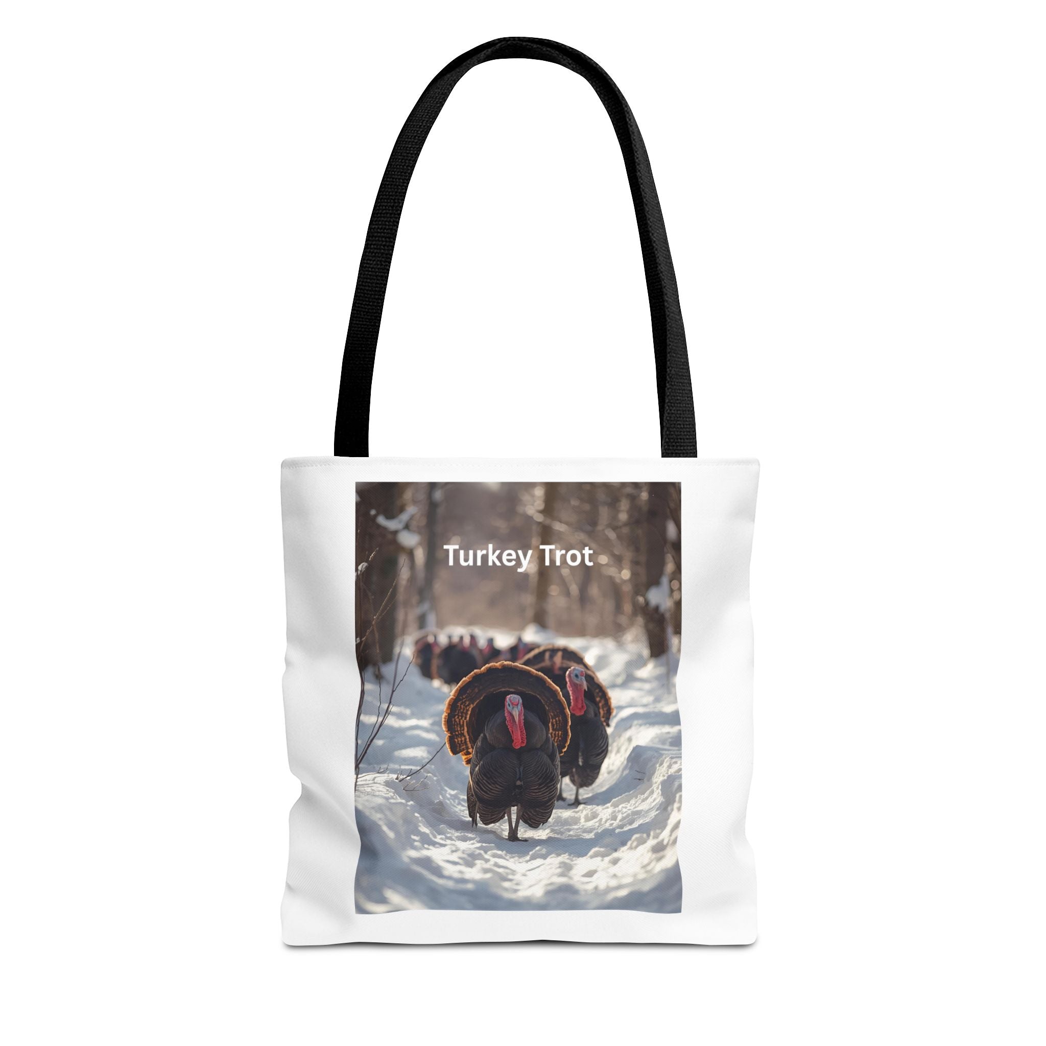 Turkey Trot Tote Bag (AOP)