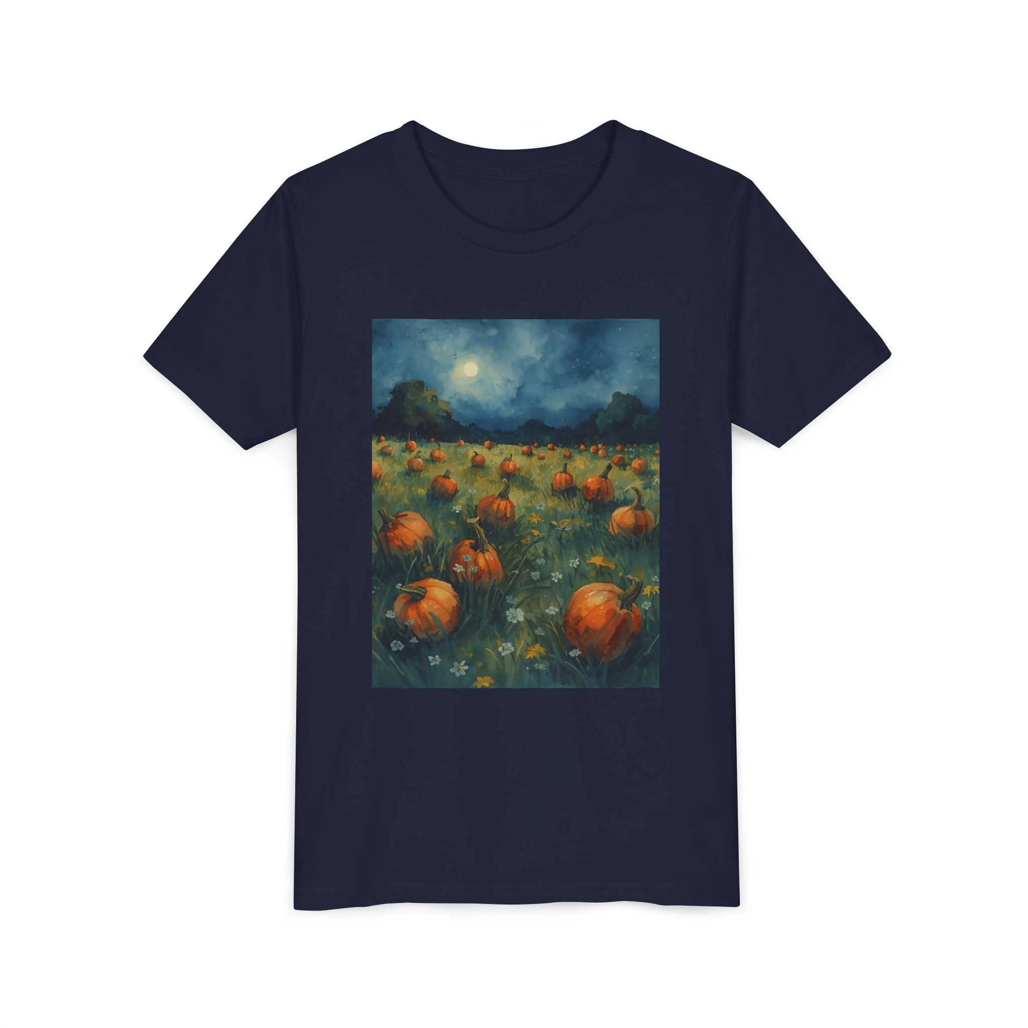 Pumpkin Patch Youth Short Sleeve Tee