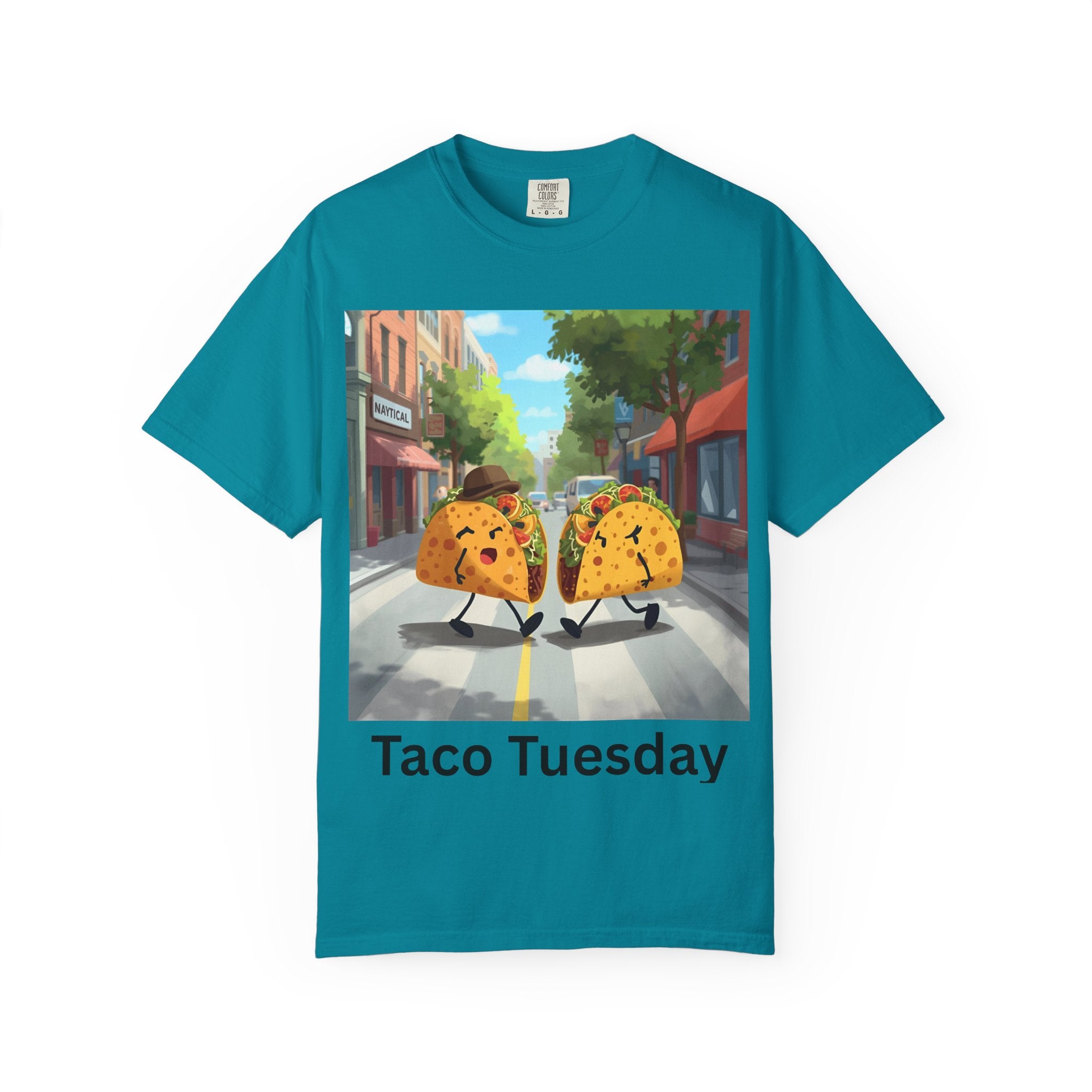 Taco Tuesday Unisex Garment-Dyed T-shirt