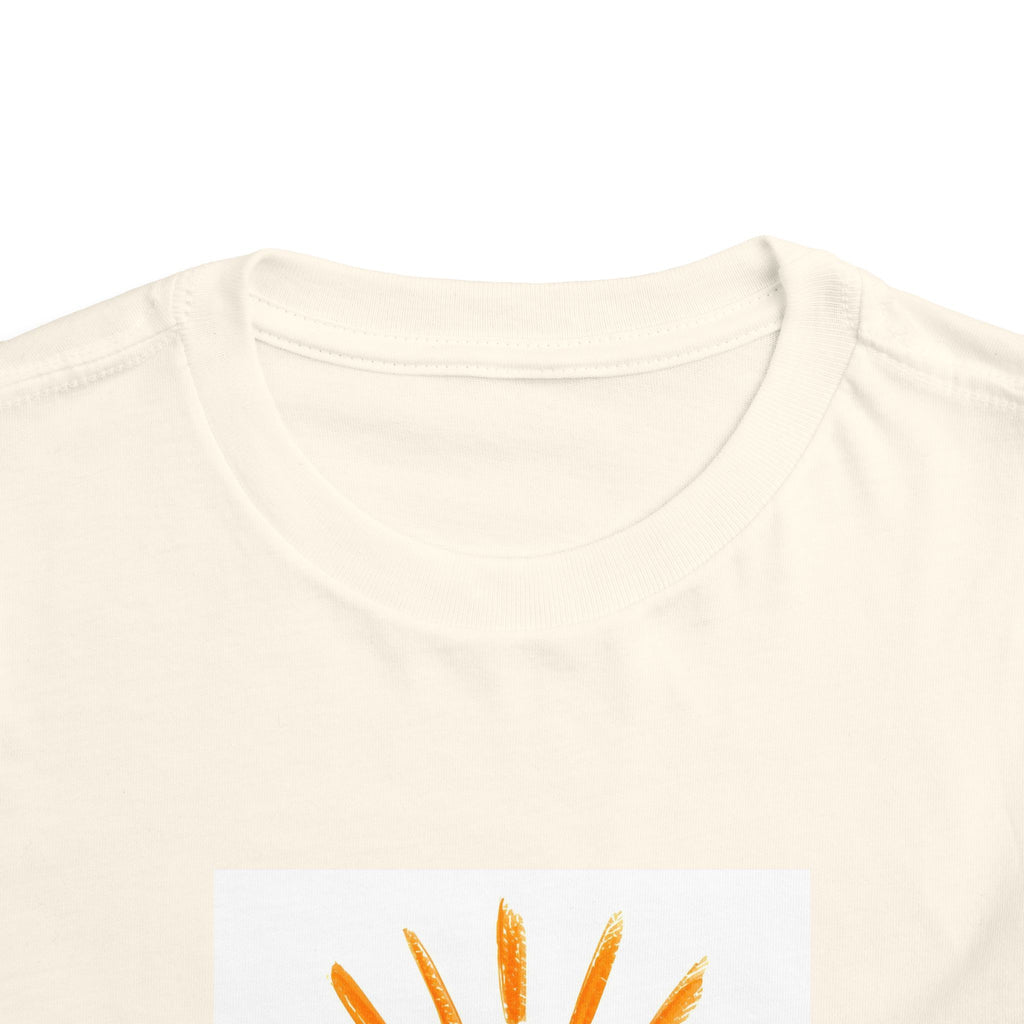 Be The Sunshine Toddler Short Sleeve Tee