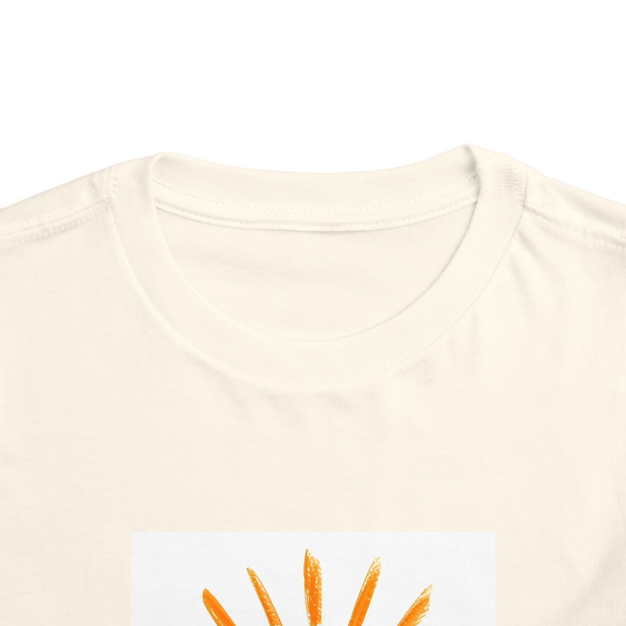Be The Sunshine Toddler Short Sleeve Tee