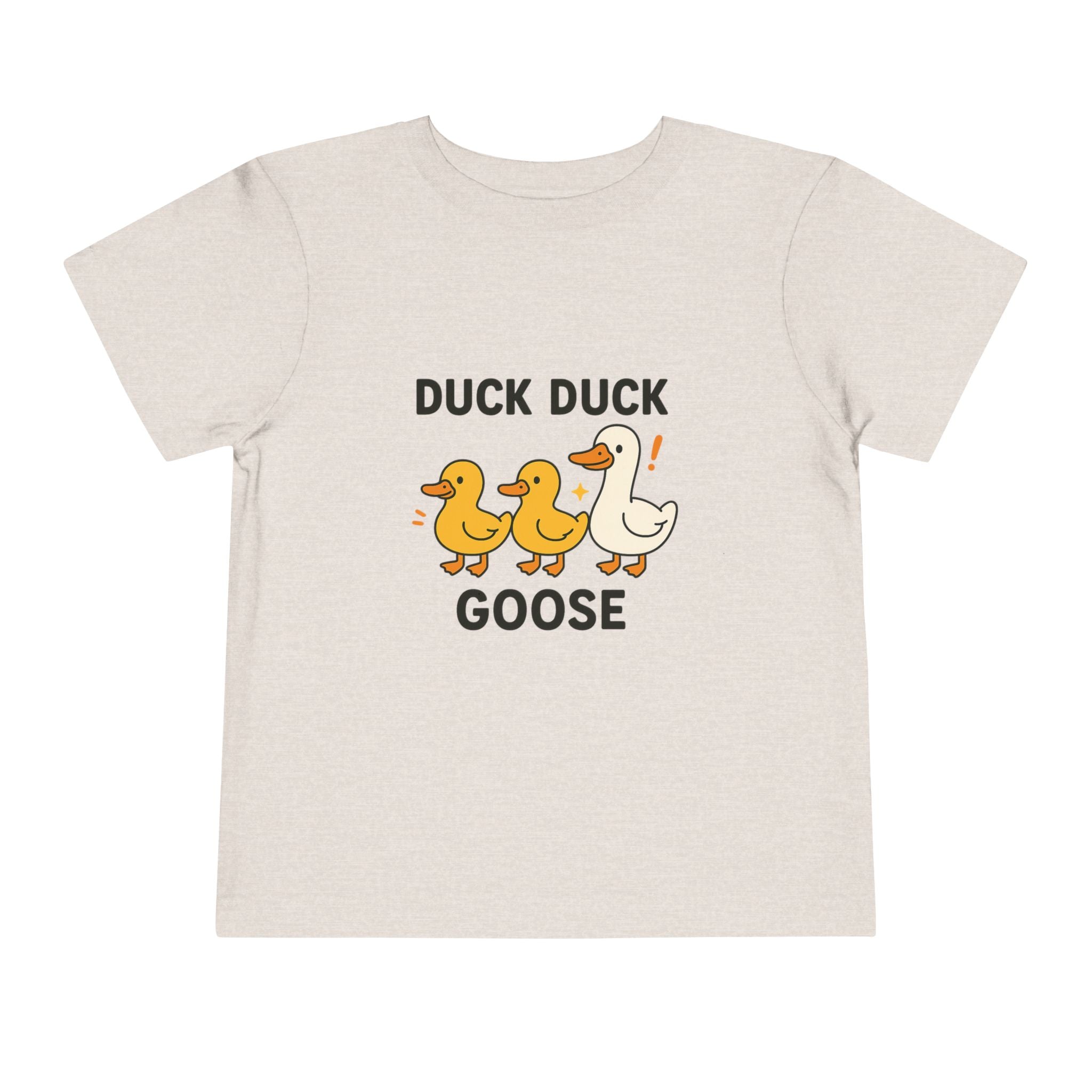 Duck Duck Goose Toddler Short Sleeve Tee