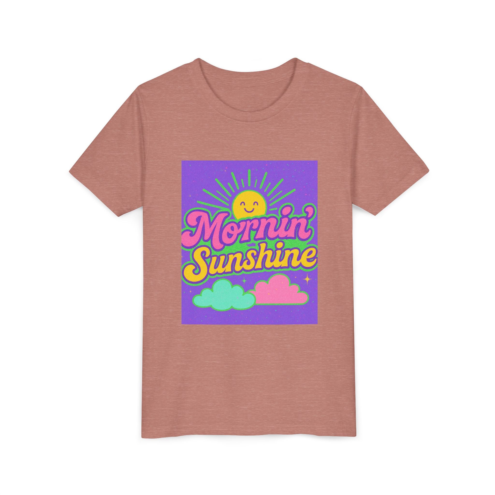 Mornin Sunshine Youth Short Sleeve Tee