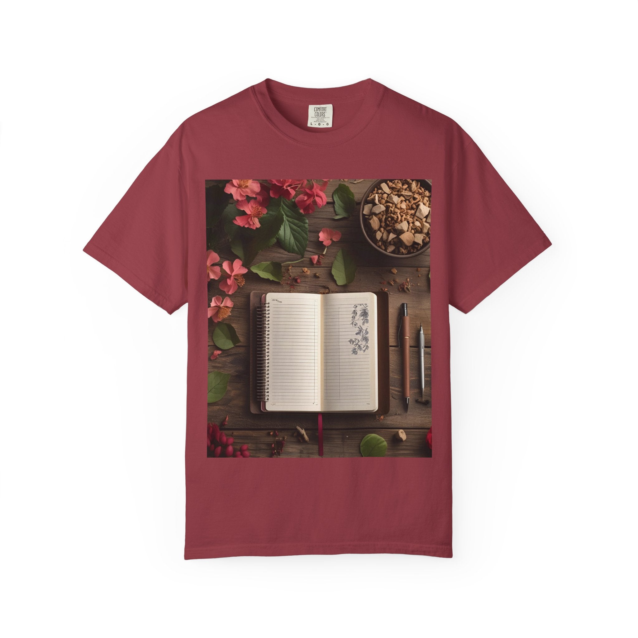 Floral Inspirational T-Shirt with Floral Design | Cozy Everyday Wear, Gift for Nature Lovers, Spring Fashion, Casual Style, Eco-Friendly Apparel
