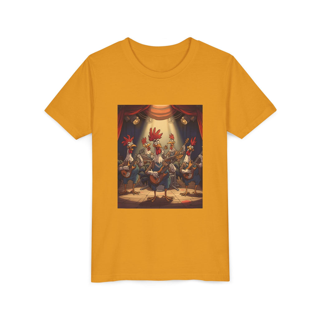 Chicken Funny Youth Short Sleeve Tee