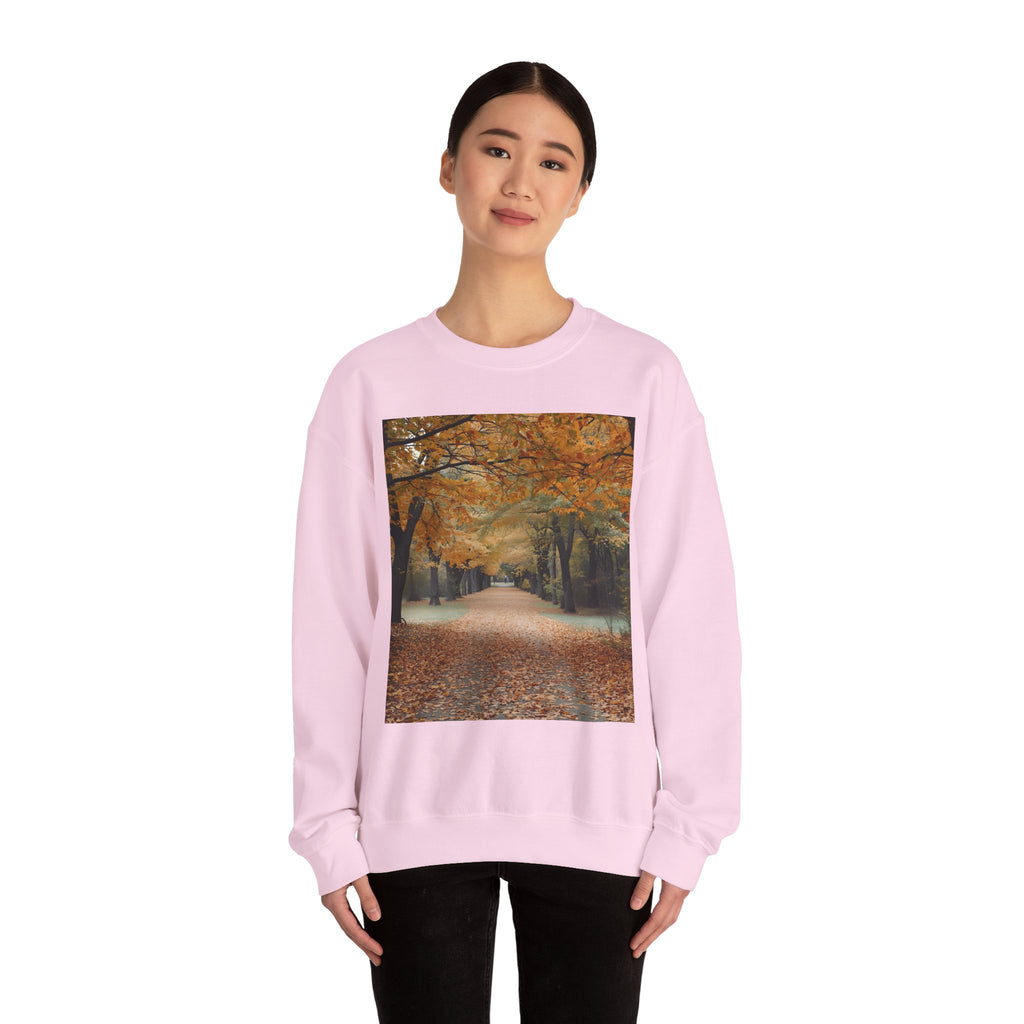 Autumn Vibes Unisex Heavy Blend™ Crewneck Sweatshirt