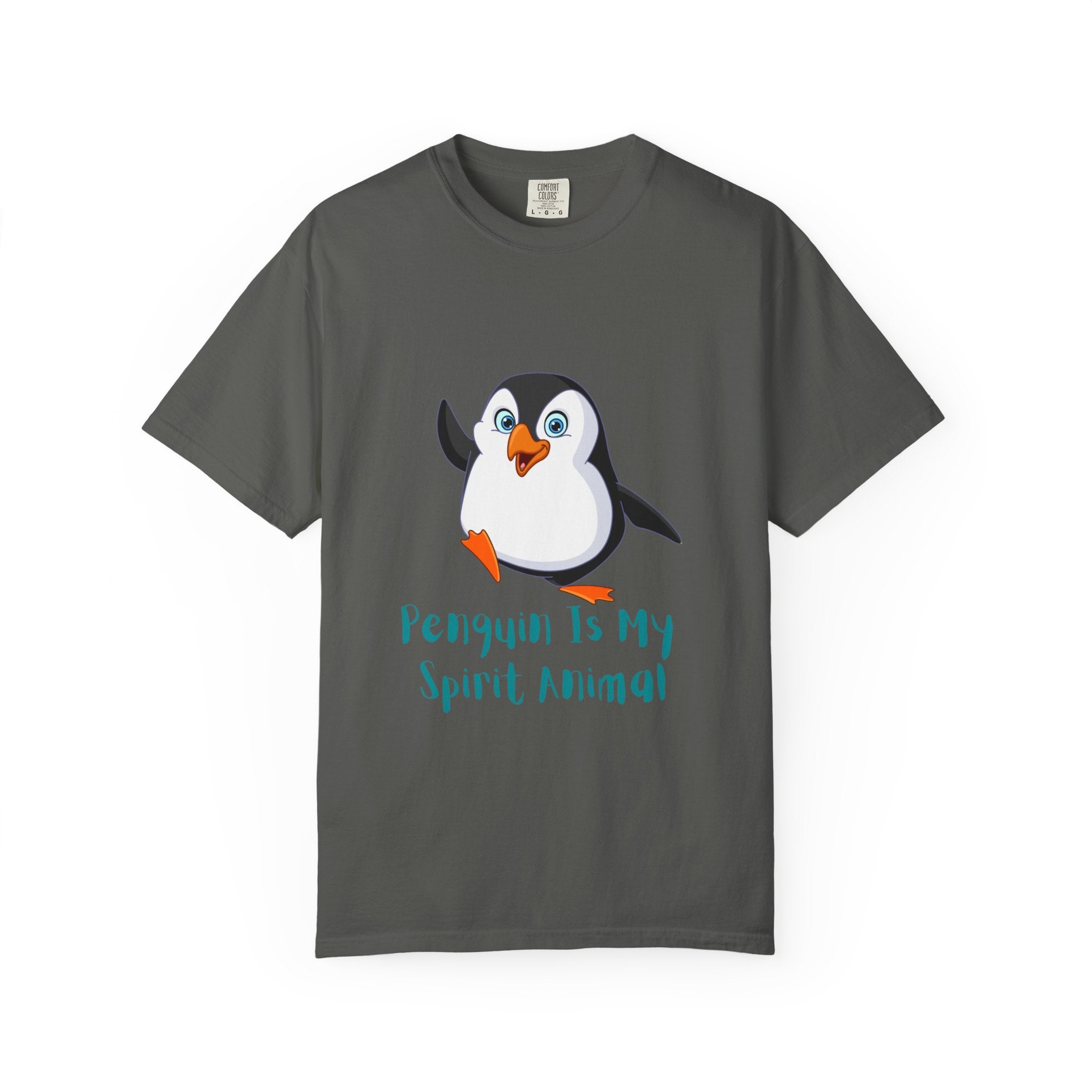 Penguin Spirit Animal T-Shirt - Fun Graphic Tee, Animal Lover Gift, Casual Wear, Unisex Fashion, Cute Birthday Top