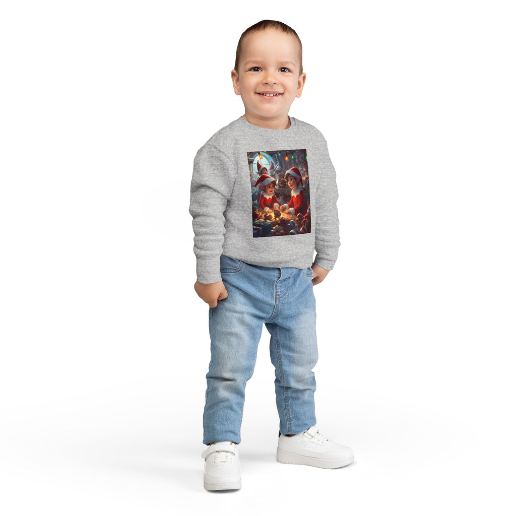 Christmas Elf Toddler Sweatshirt