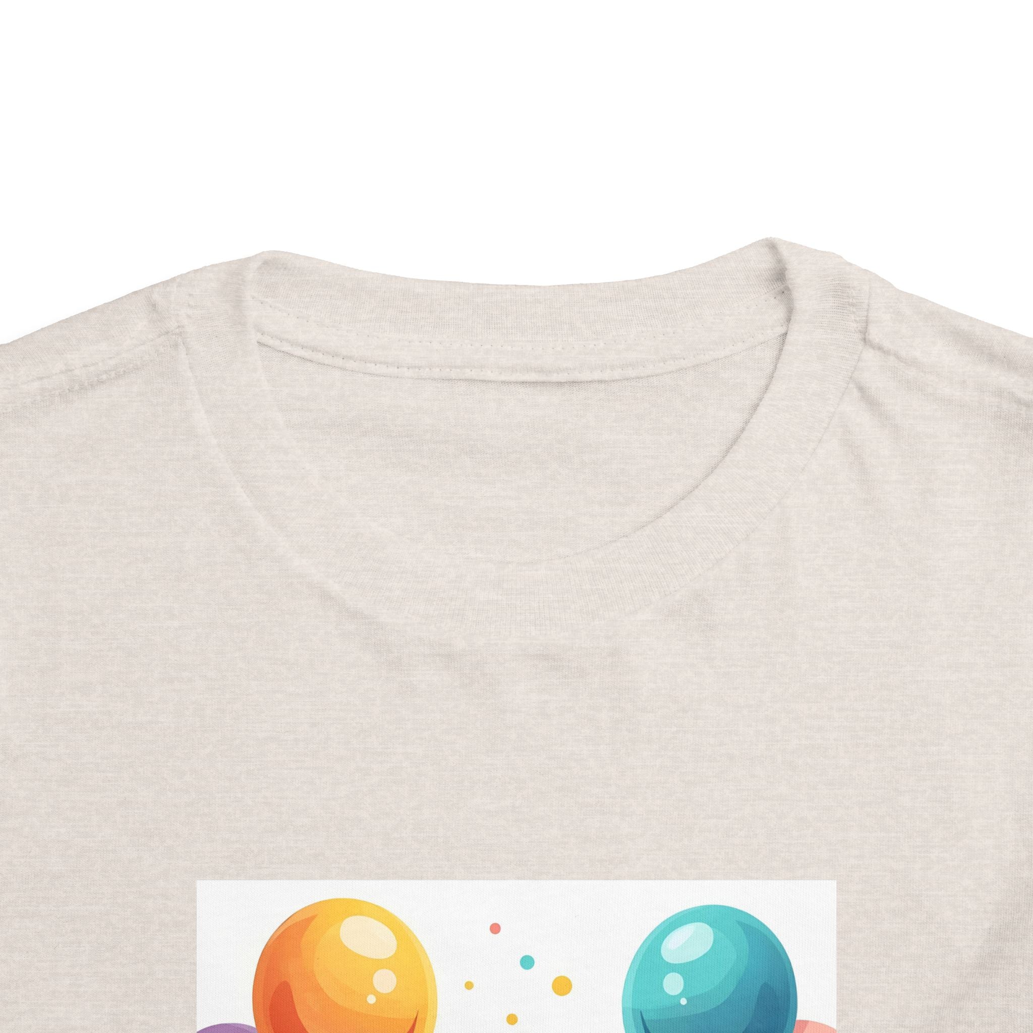 Funny Clown Toddler Short Sleeve Tee