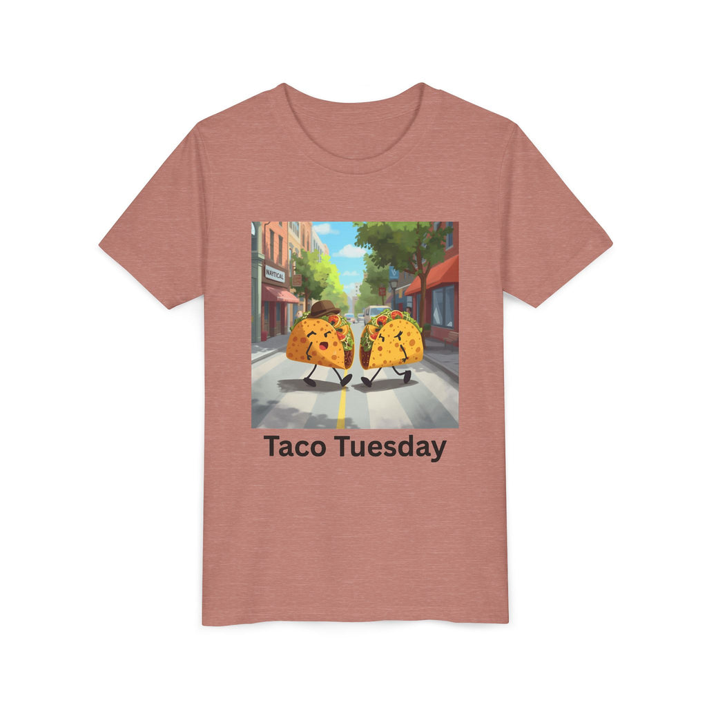 Taco Tuesday Youth Short Sleeve Tee
