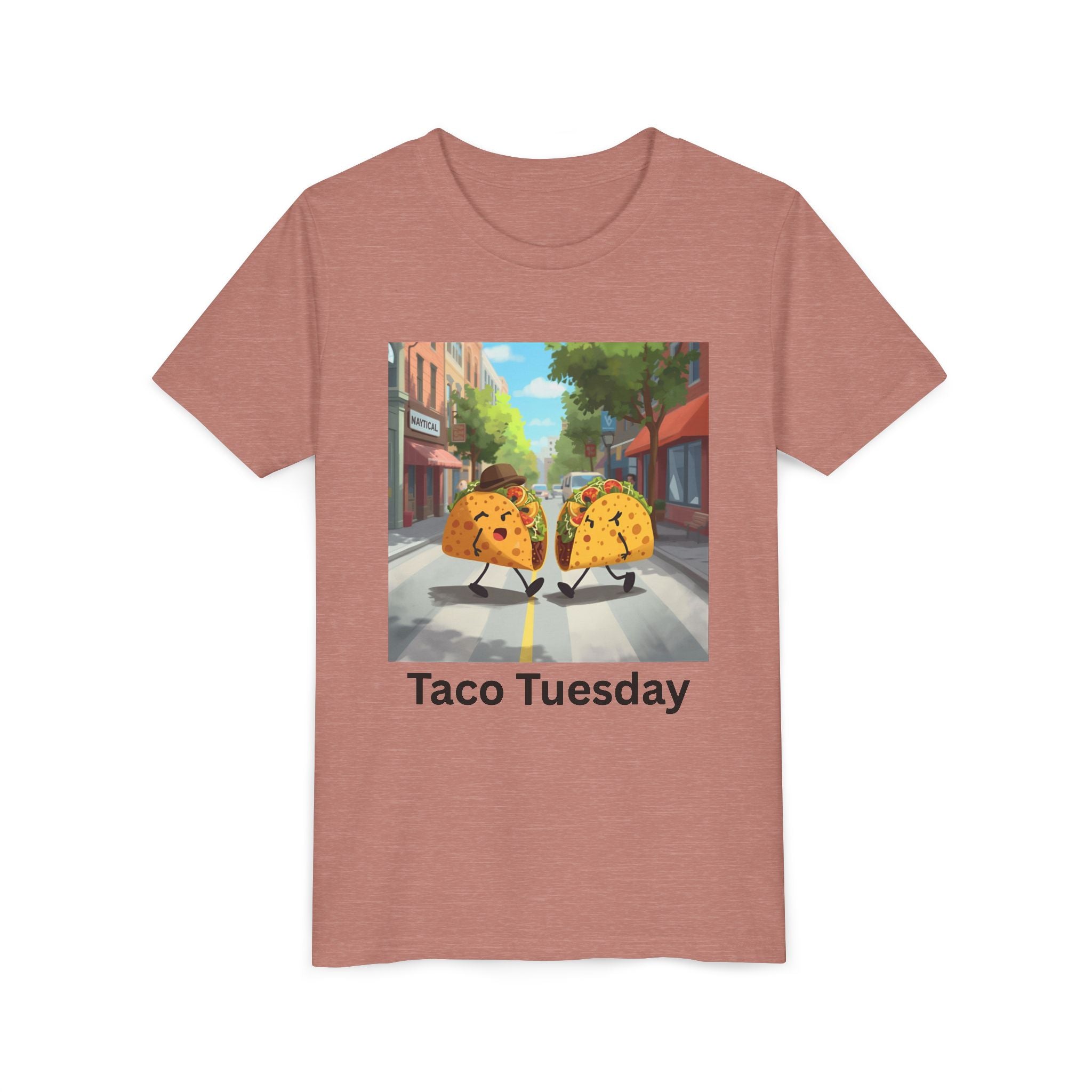 Taco Tuesday Youth Short Sleeve Tee