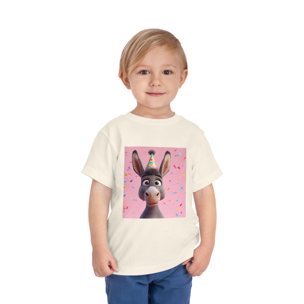 Donkey Toddler Short Sleeve Tee