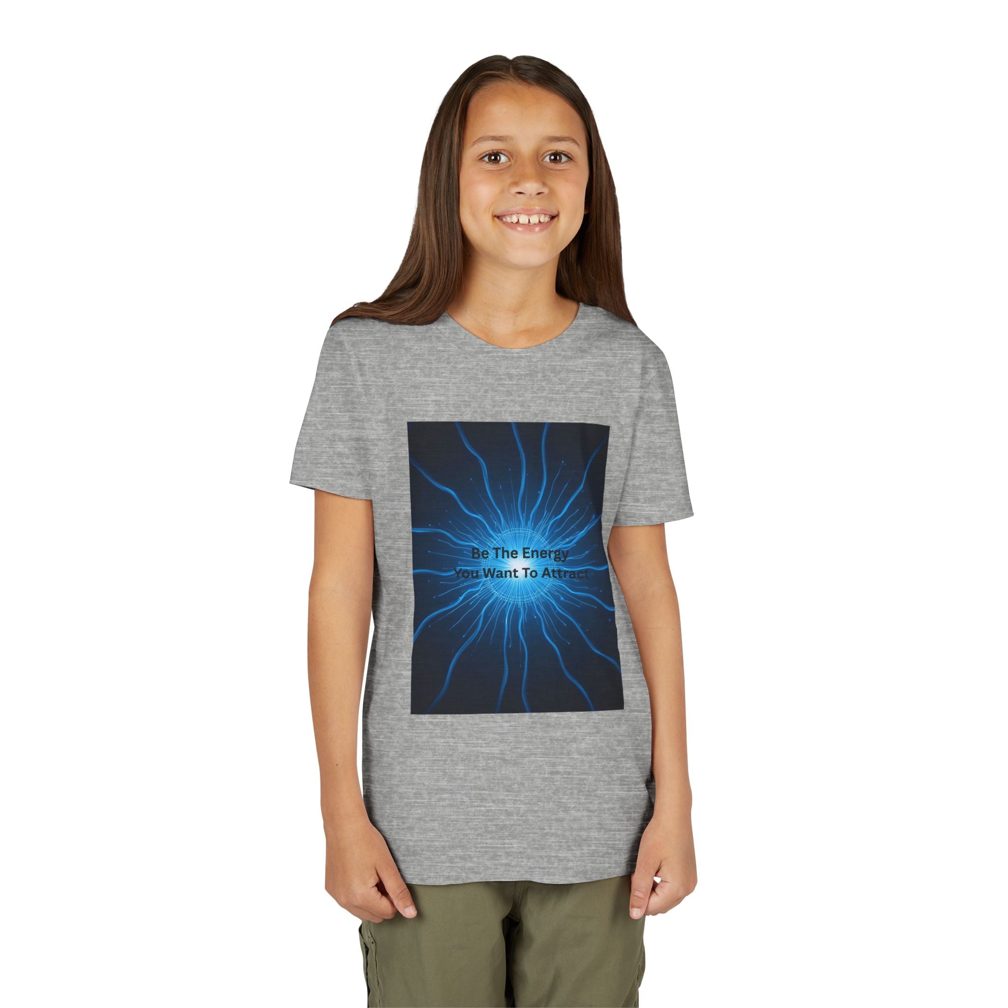 Be The Energy You Want To Attract Youth Tee, Motivational Kids Shirt, Inspirational Youth T-Shirt, Positive Vibes Top, Gift for Young [...]
