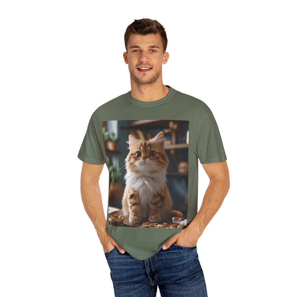 Cute Cat Lover T-Shirt, Unisex Tee, Animal Tee, Gift for Cat Owners, Cute Cat Shirt, Casual Wear, Pet Lover Gift