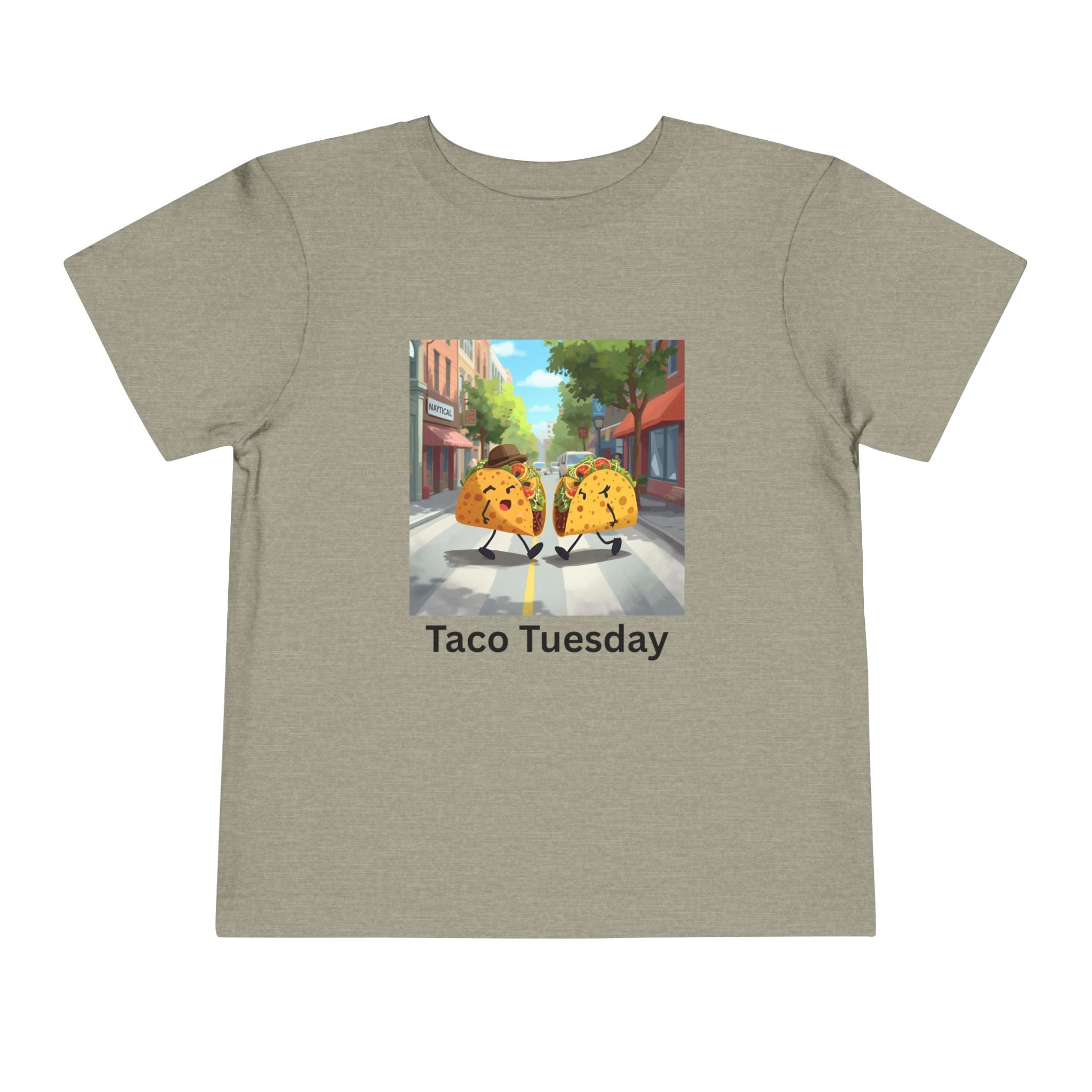 Taco Tuesday Toddler Short Sleeve Tee