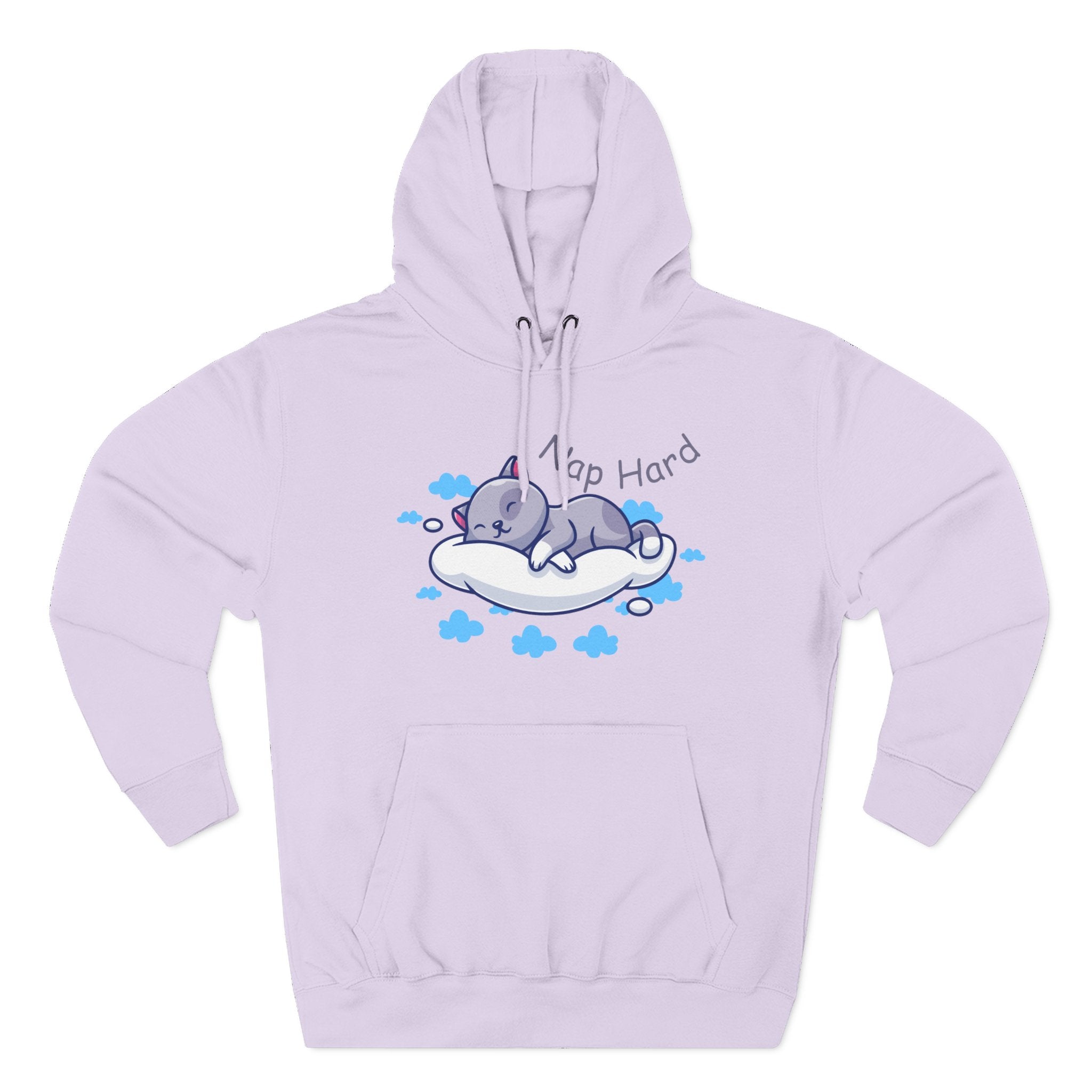 Cozy Cat Nap Hoodie - Perfect for Pet Lovers, Chill Days, Cozy Nights, Birthday Gift, Cat Pajama