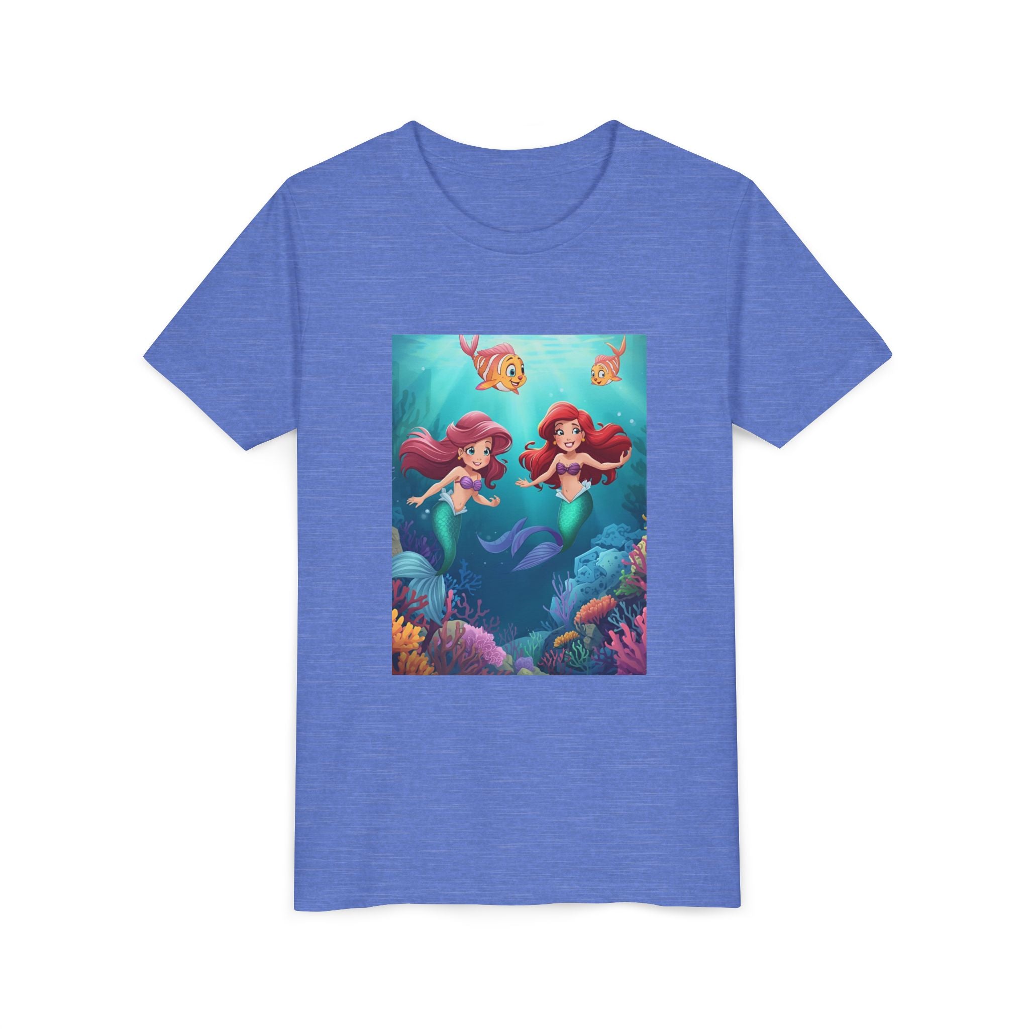 Mermaid Youth Short Sleeve Tee