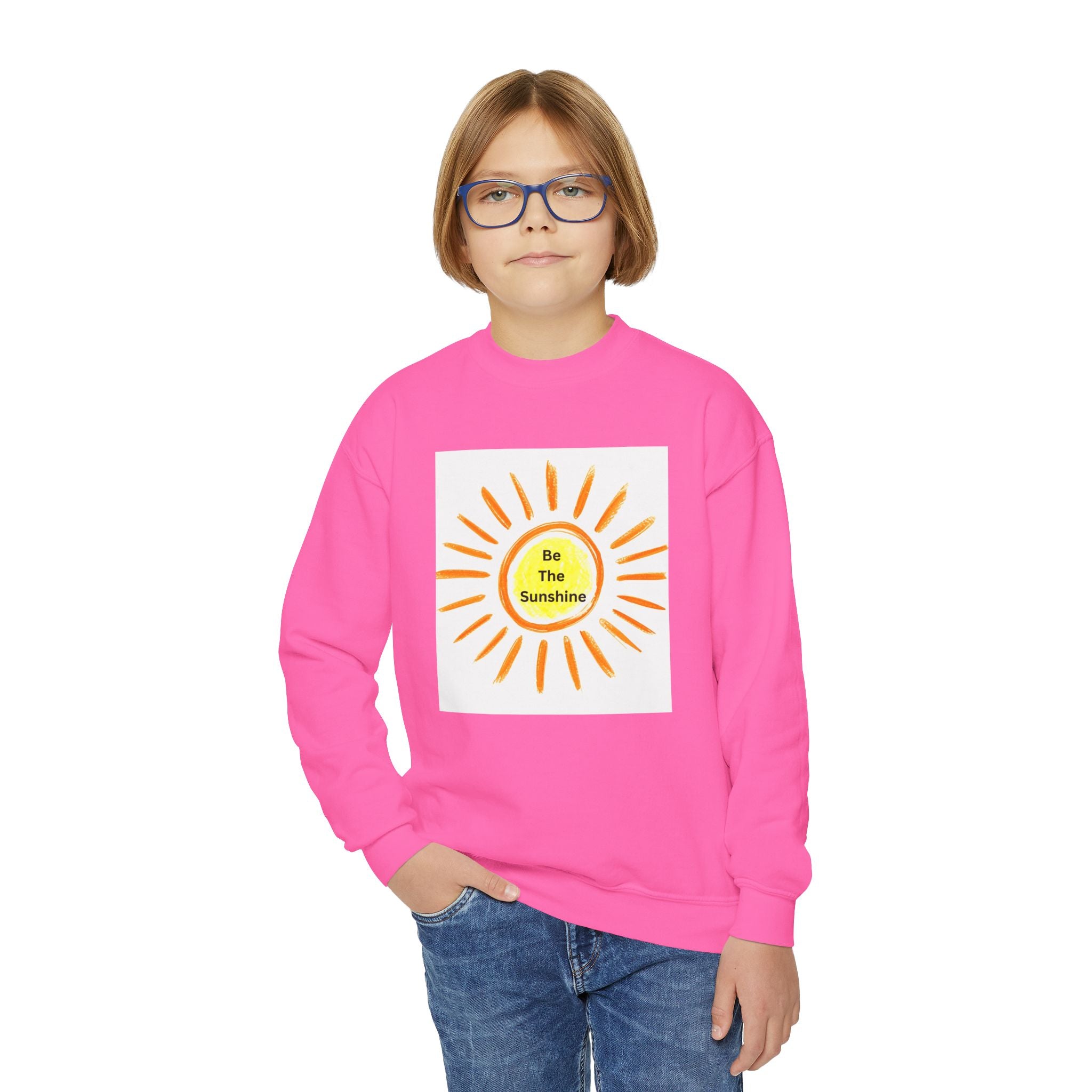 Be The Sunshine Youth Crewneck Sweatshirt