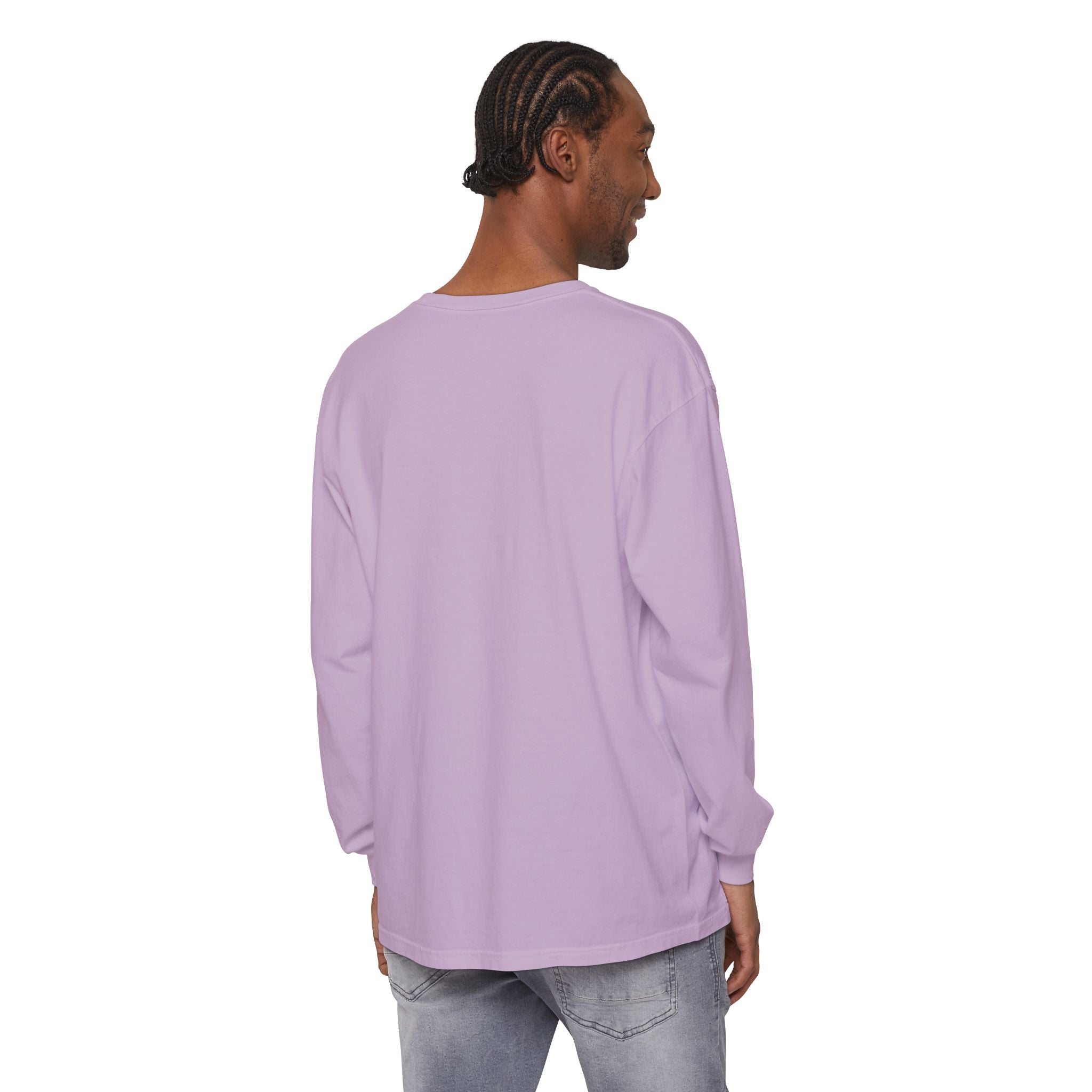 You Have To Go Now I've Hit My Limit For Being Around People For The Day Unisex Garment-dyed Long Sleeve T-Shirt