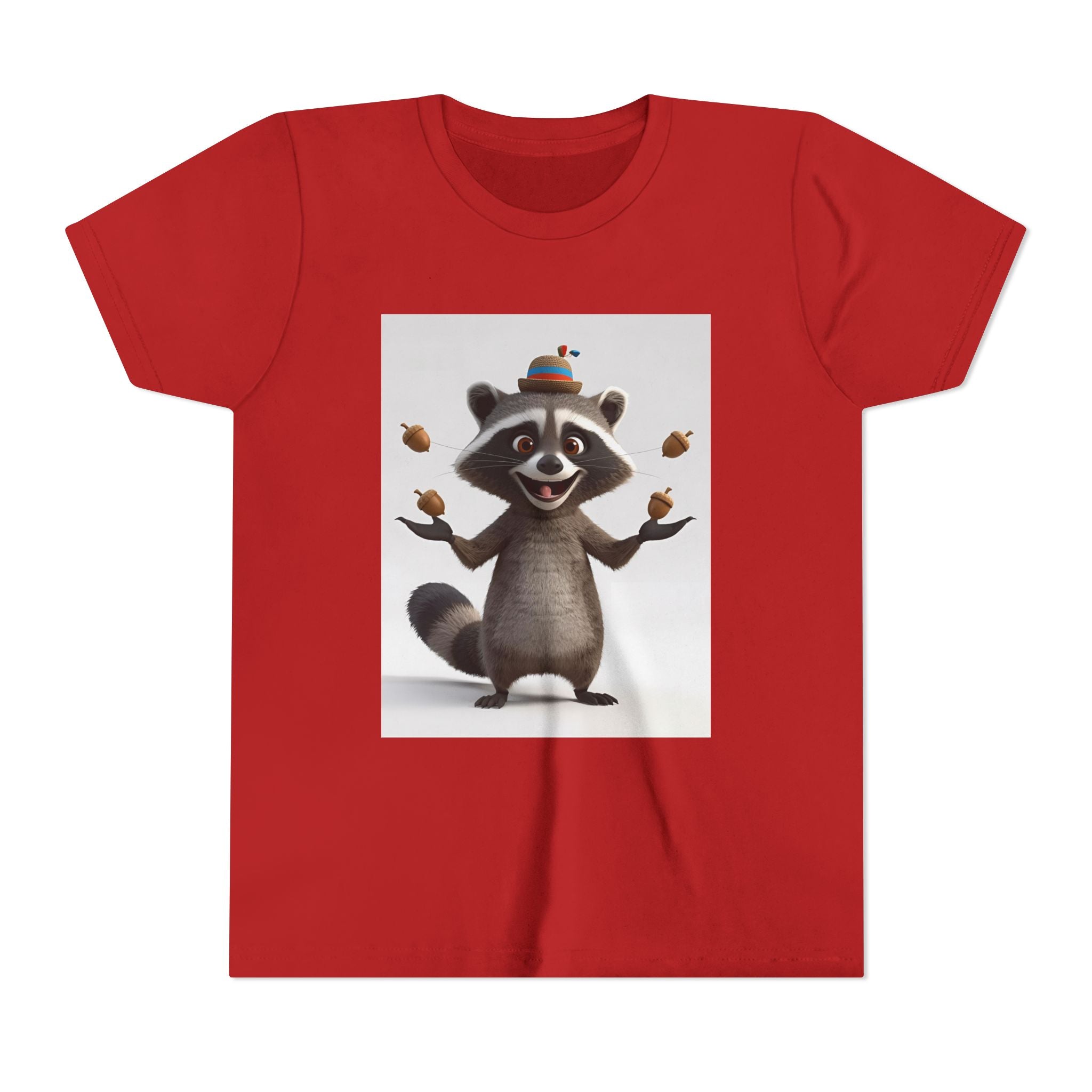 Raccoon Youth Short Sleeve Tee