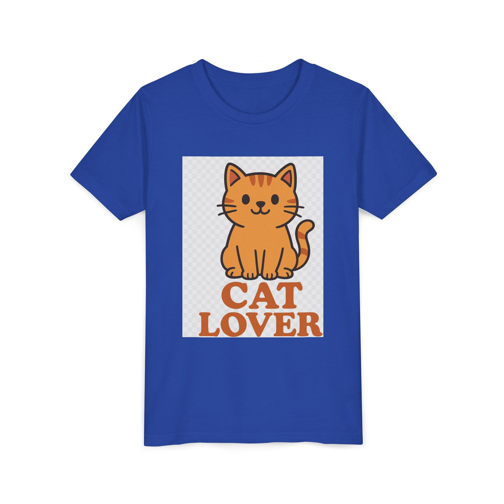 Cat Lover Youth Short Sleeve Tee