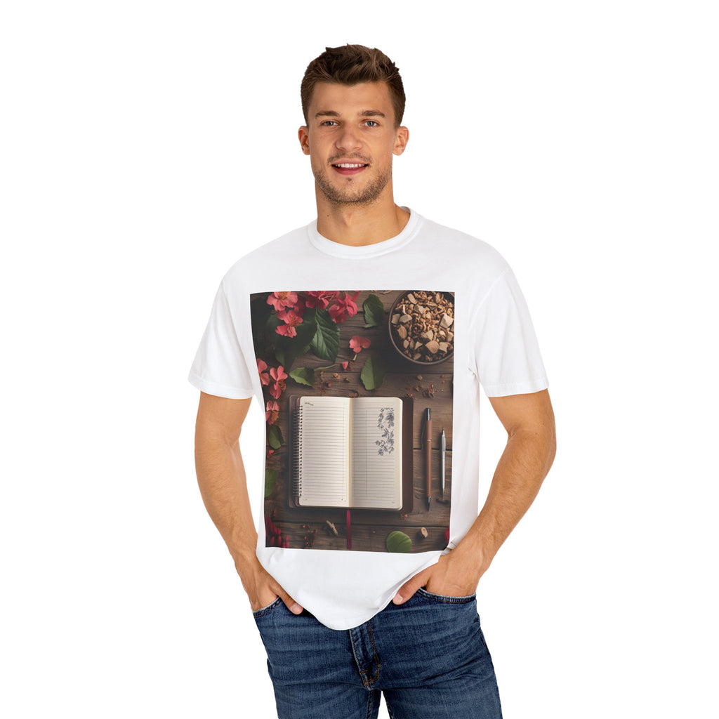 Floral Inspirational T-Shirt with Floral Design | Cozy Everyday Wear, Gift for Nature Lovers, Spring Fashion, Casual Style, Eco-Friendly Apparel