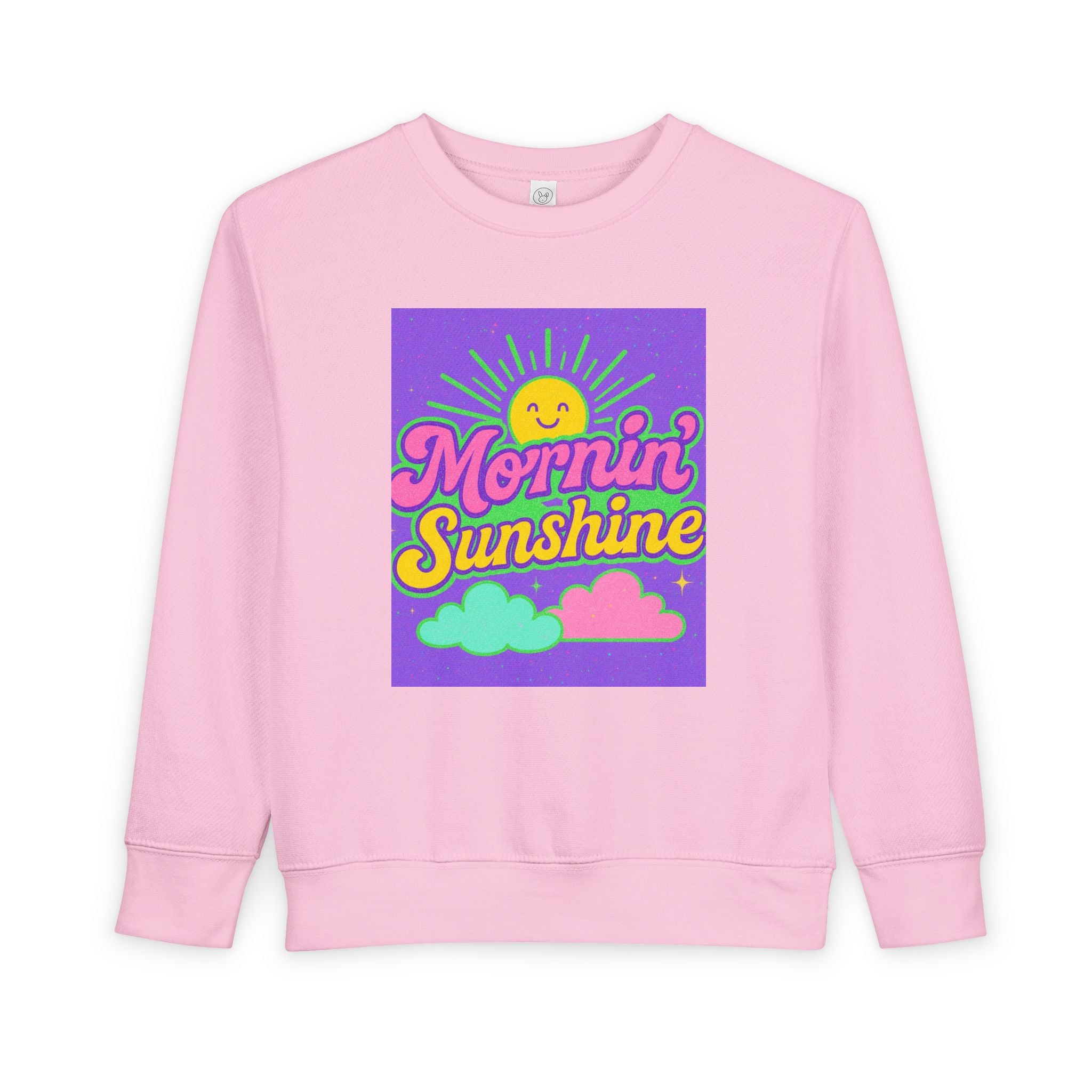 Mornin Sunshine Toddler Sweatshirt