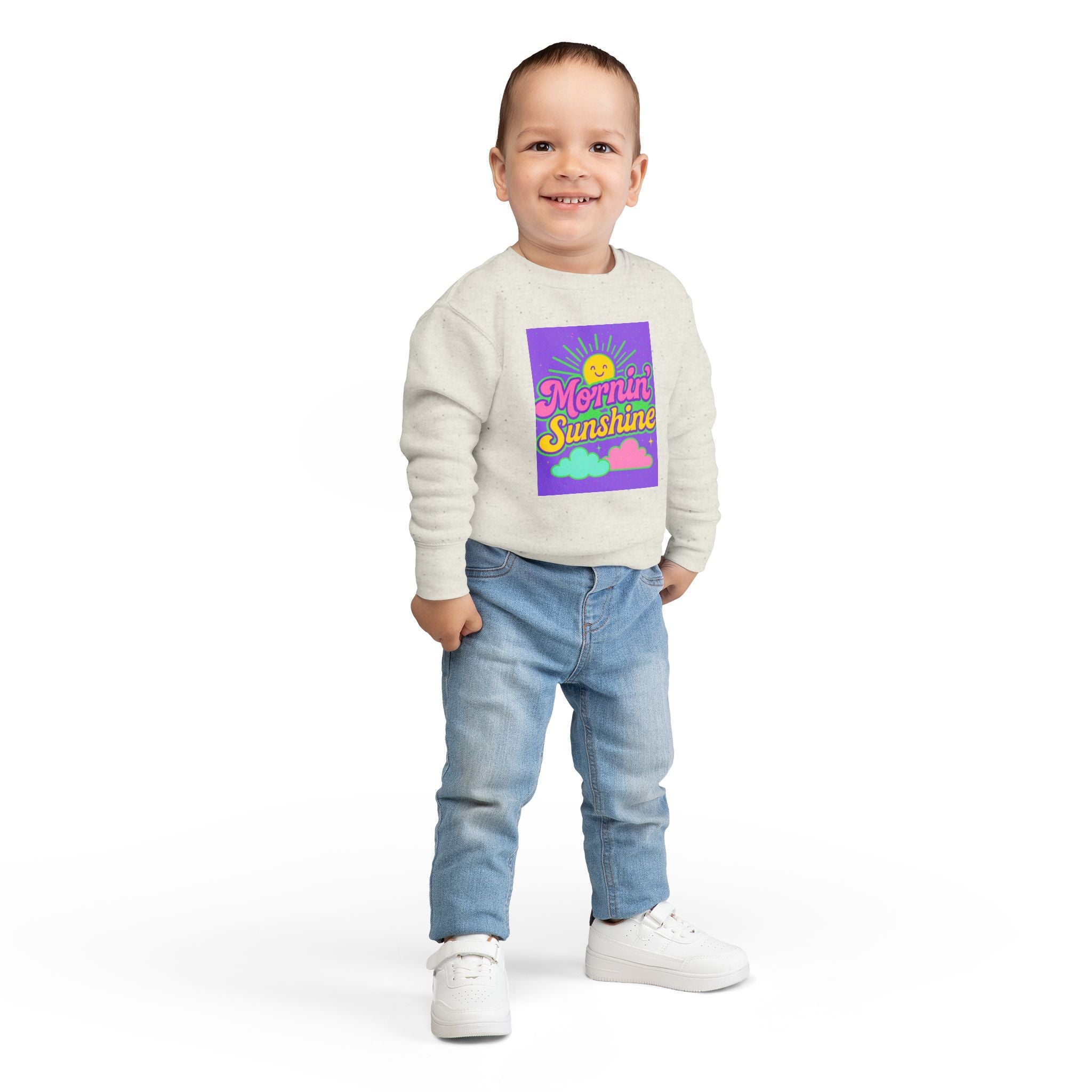 Mornin Sunshine Toddler Sweatshirt