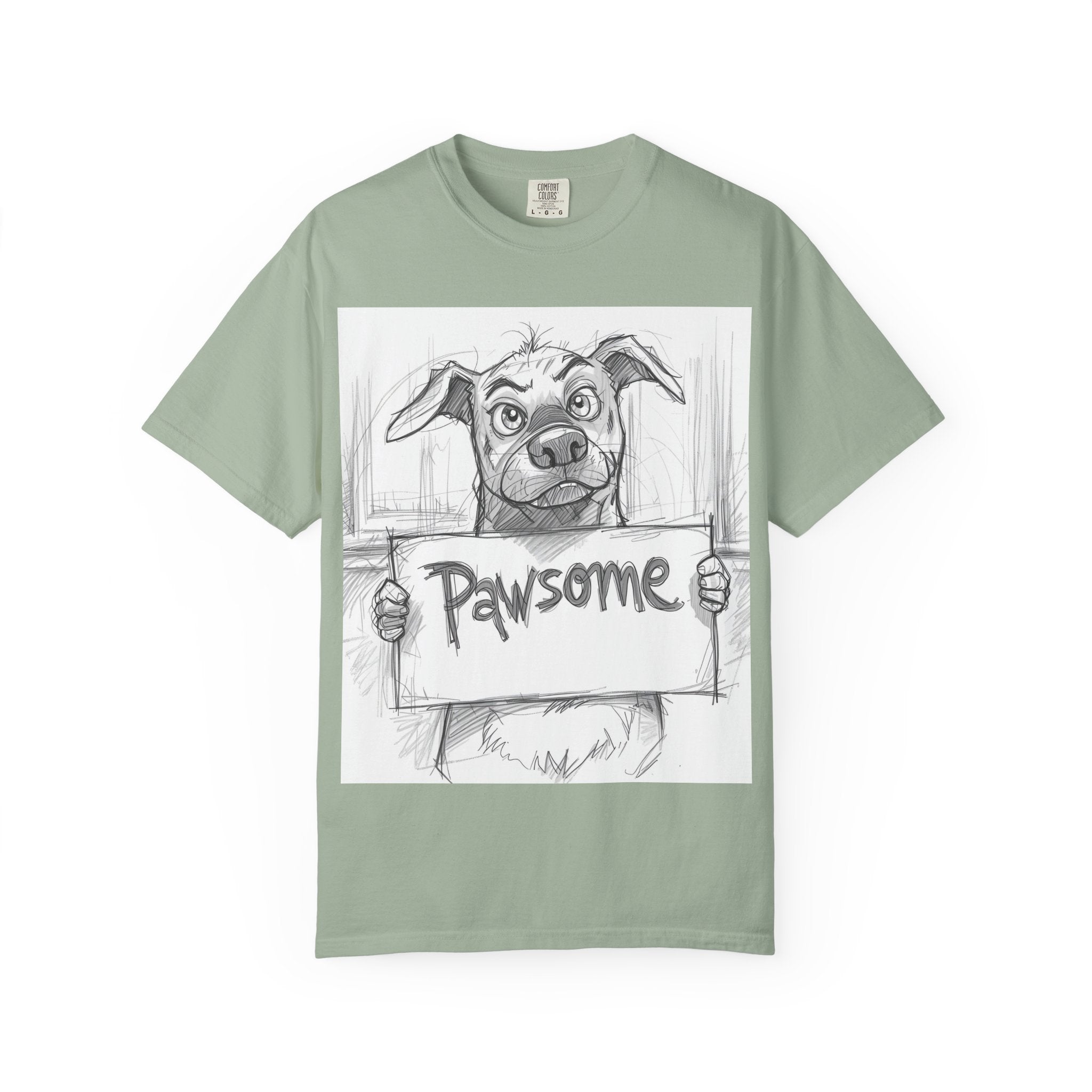 Pawsome Pet Lover T-Shirt, Dog Graphic Tee, Animal Lover Gift, Casual Wear, Unique Style, Pet Adoption Shirt