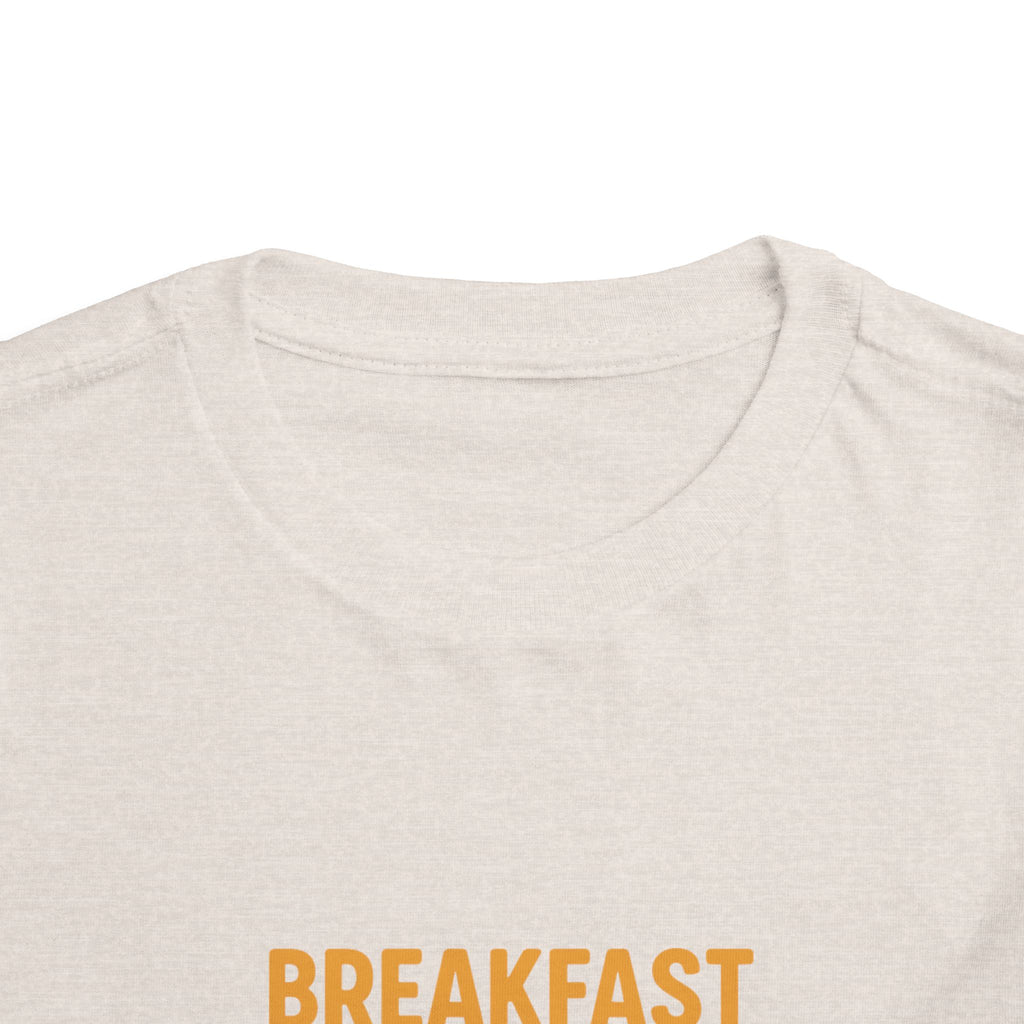 Breakfast For Dinner Toddler Short Sleeve Tee
