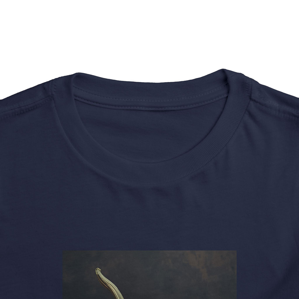 Spooky Halloween Pumpkin Toddler Short Sleeve Tee