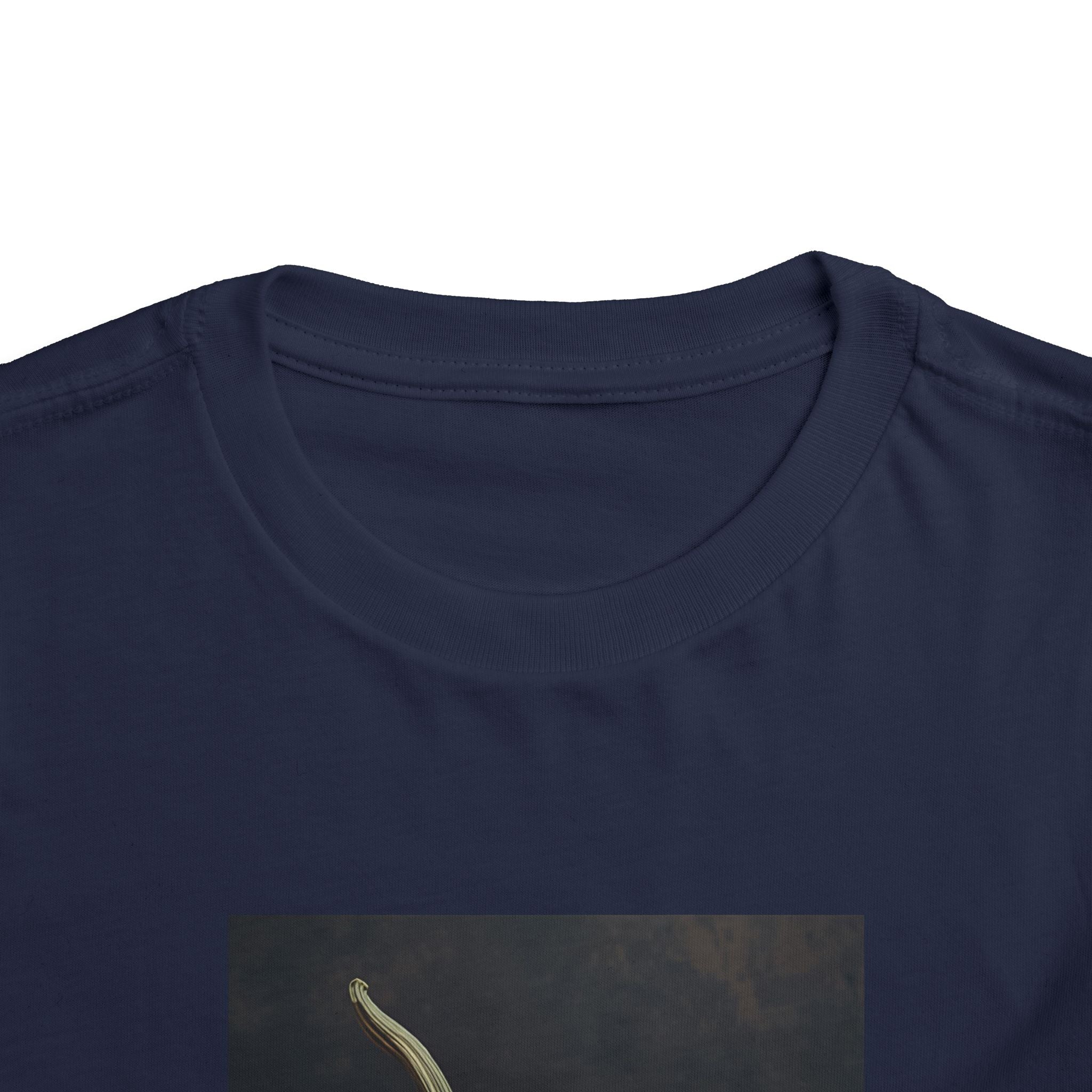 Spooky Halloween Pumpkin Toddler Short Sleeve Tee