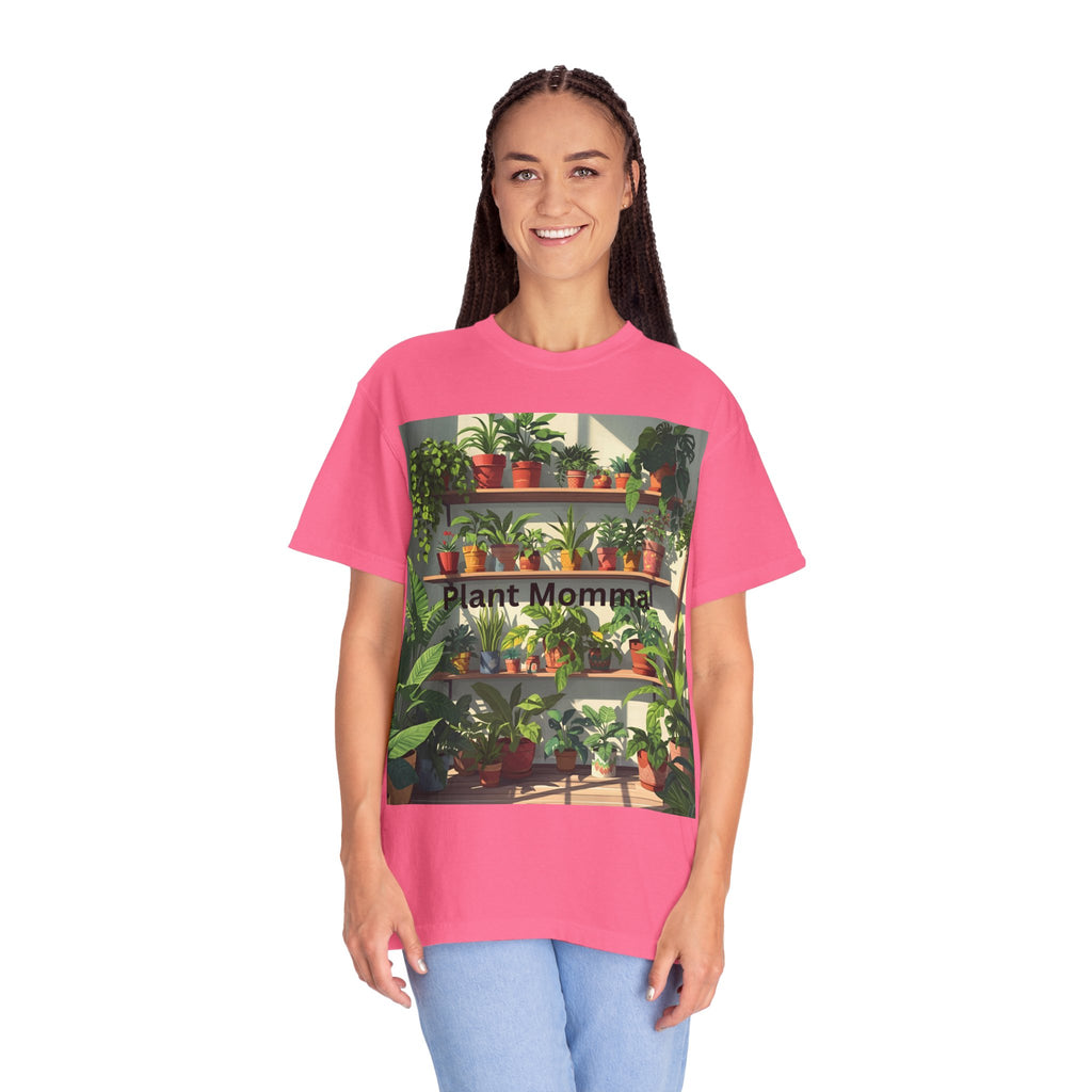 Plant Momma Unisex T-Shirt | Perfect Gift for Plant Lovers | Eco-Friendly, Casual Wear, Gardening Enthusiast, Nature Gift