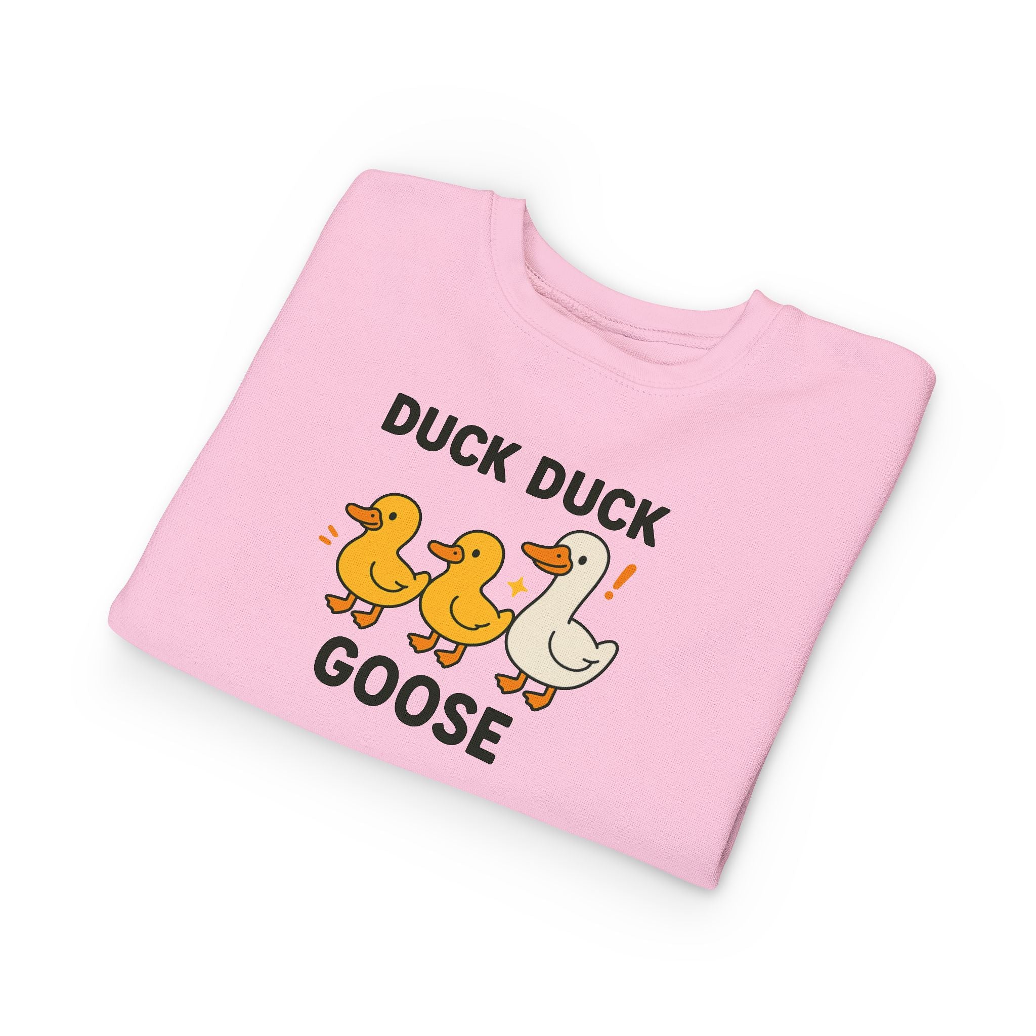 Duck Duck Goose Toddler Sweatshirt