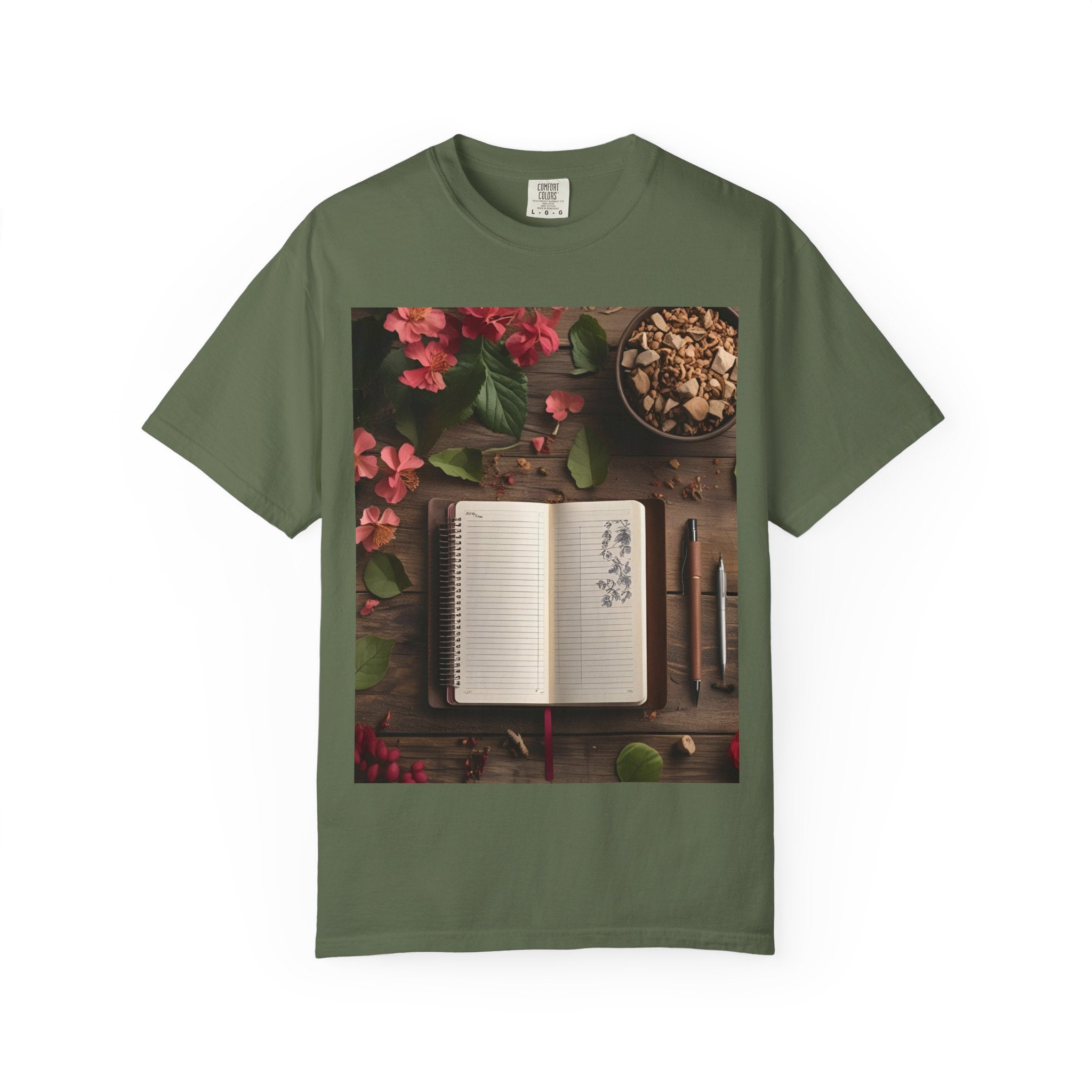 Floral Inspirational T-Shirt with Floral Design | Cozy Everyday Wear, Gift for Nature Lovers, Spring Fashion, Casual Style, Eco-Friendly Apparel