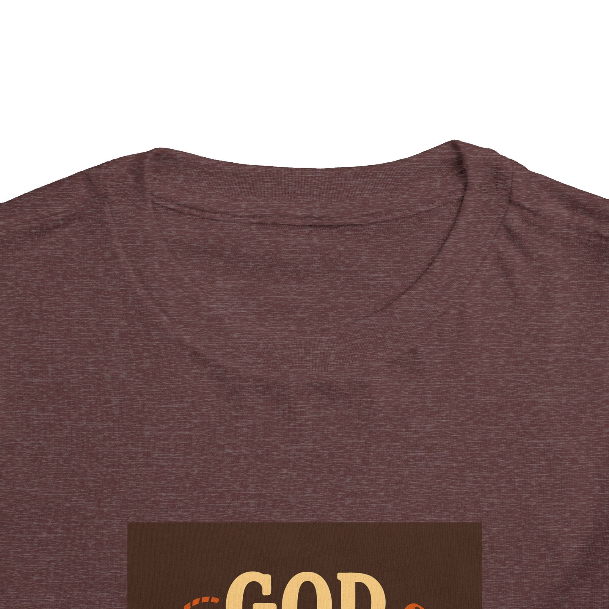 God Darn Tootin Toddler Short Sleeve Tee