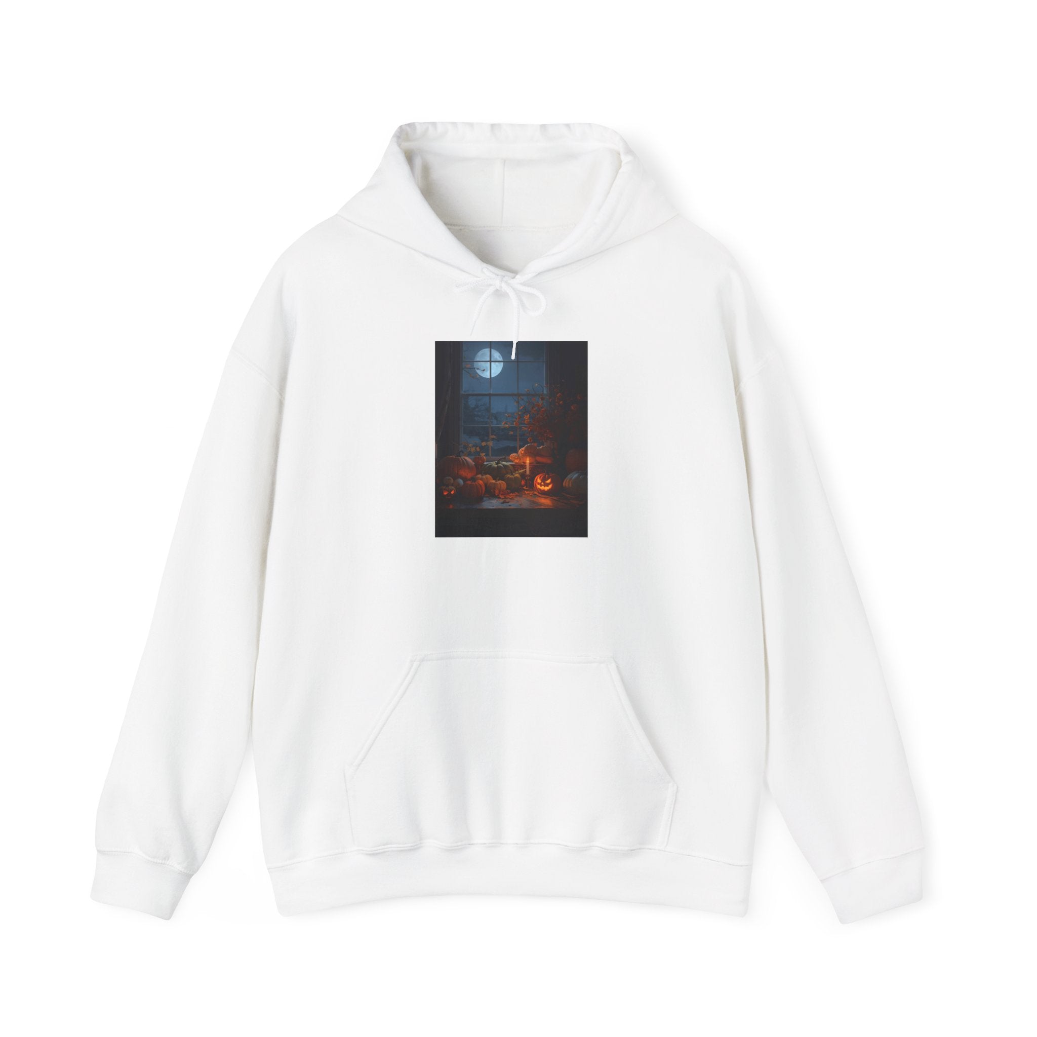 Cozy Unisex Hooded Sweatshirt | Perfect for Fall, Halloween Vibes, Comfortable Layer, Gift for Friends, Casual Wear