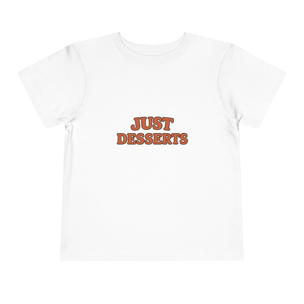 Just Desserts Toddler Short Sleeve Tee