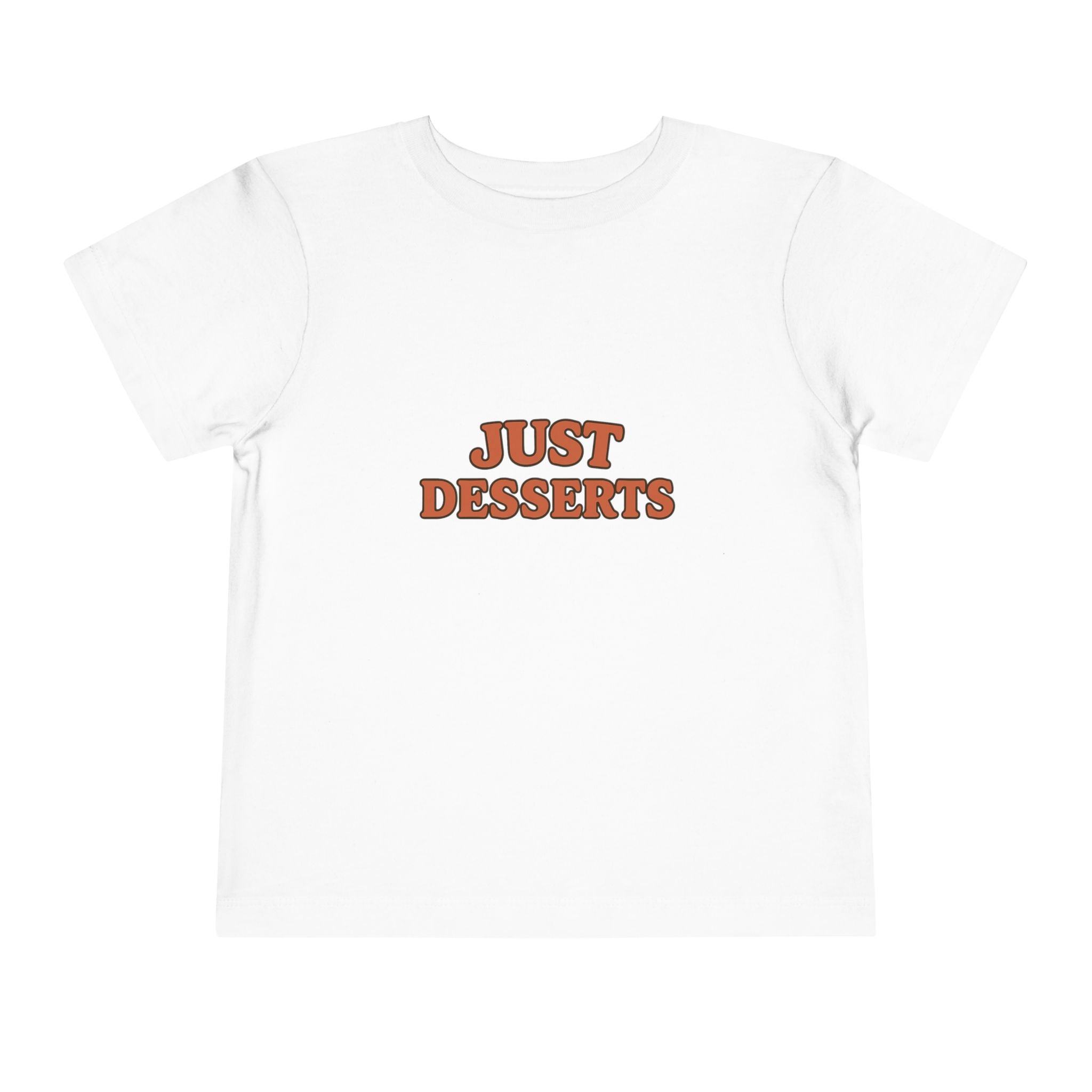 Just Desserts Toddler Short Sleeve Tee