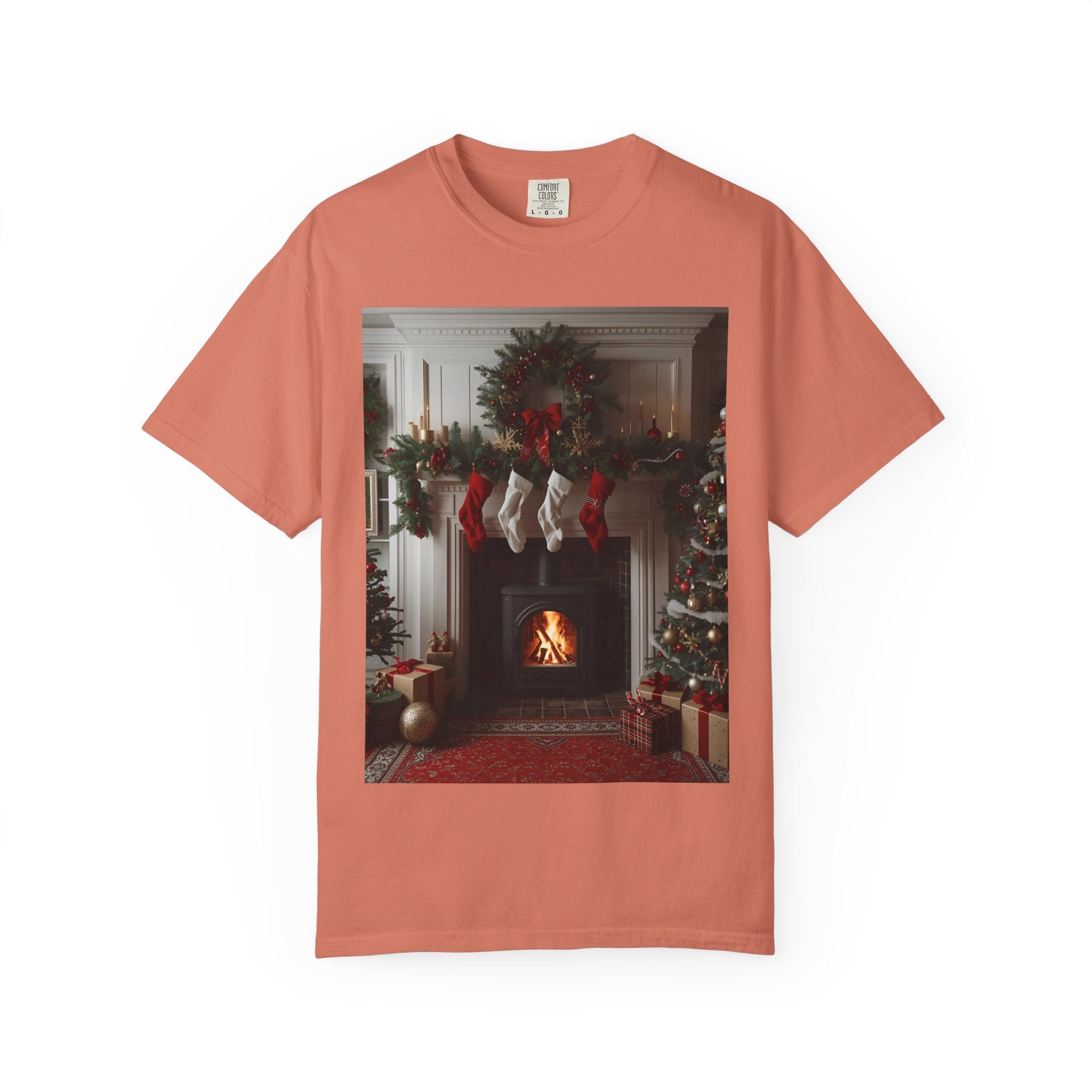 Cozy Holiday T-Shirt, Christmas Tee, Casual Winter Shirt, Family Gathering Outfit, Unisex Festive Apparel