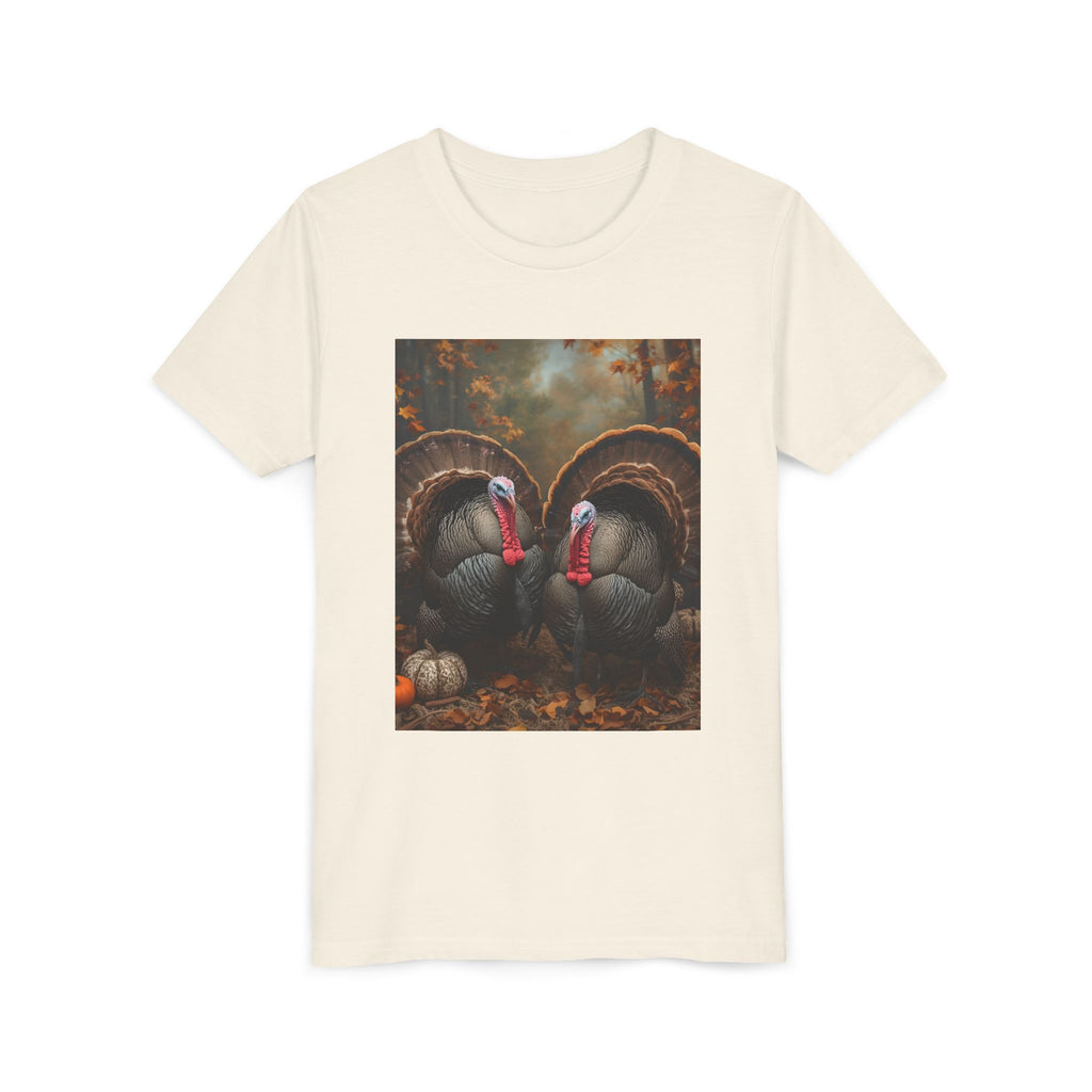Thanksgiving Turkey Youth Short Sleeve Tee