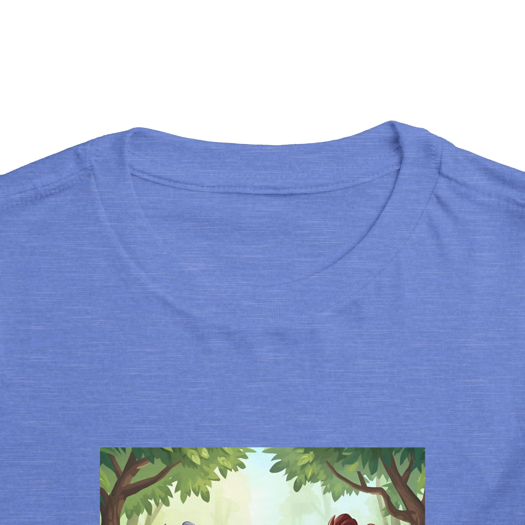 Hippo Cute Toddler Short Sleeve Tee