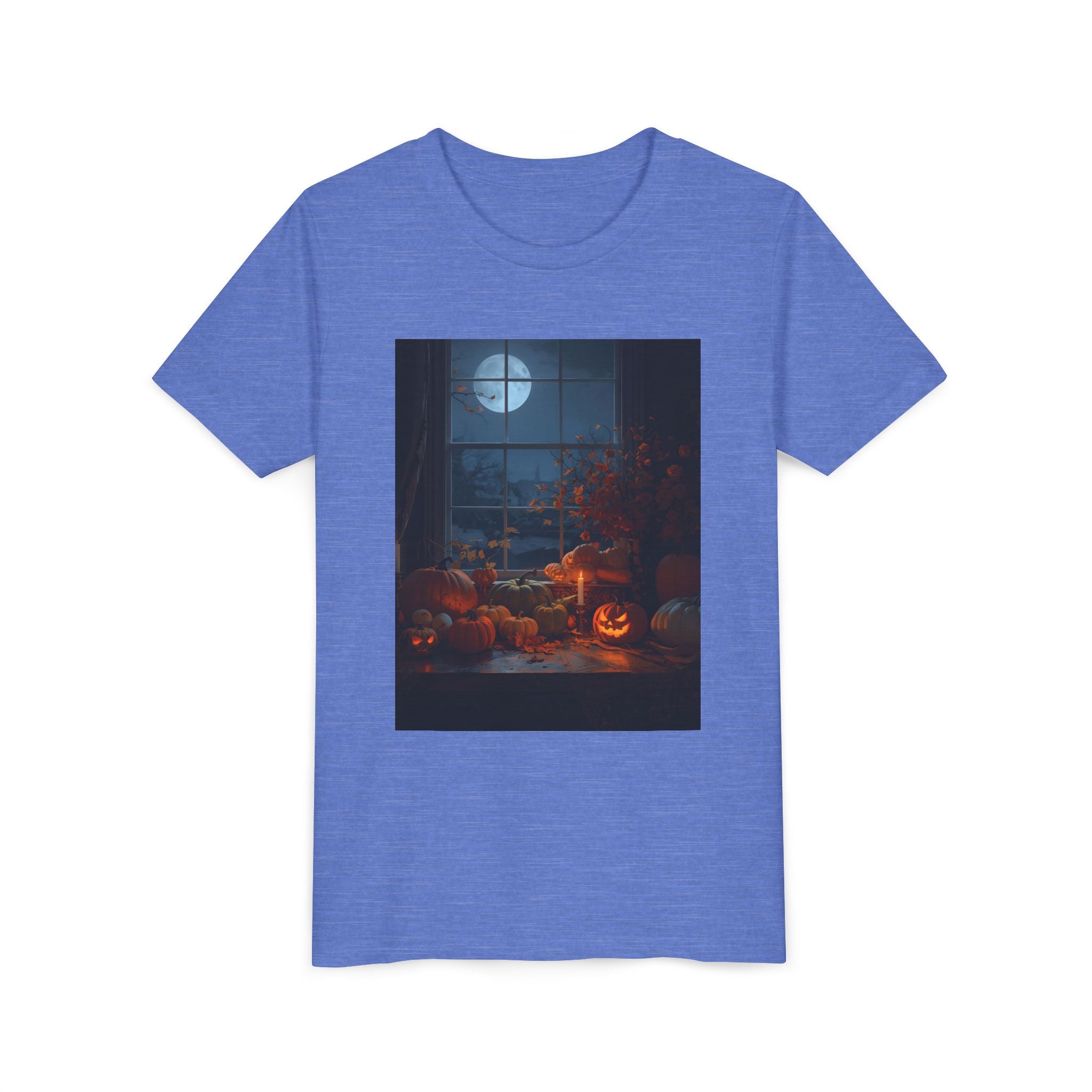 Halloween Pumpkin Youth Short Sleeve Tee