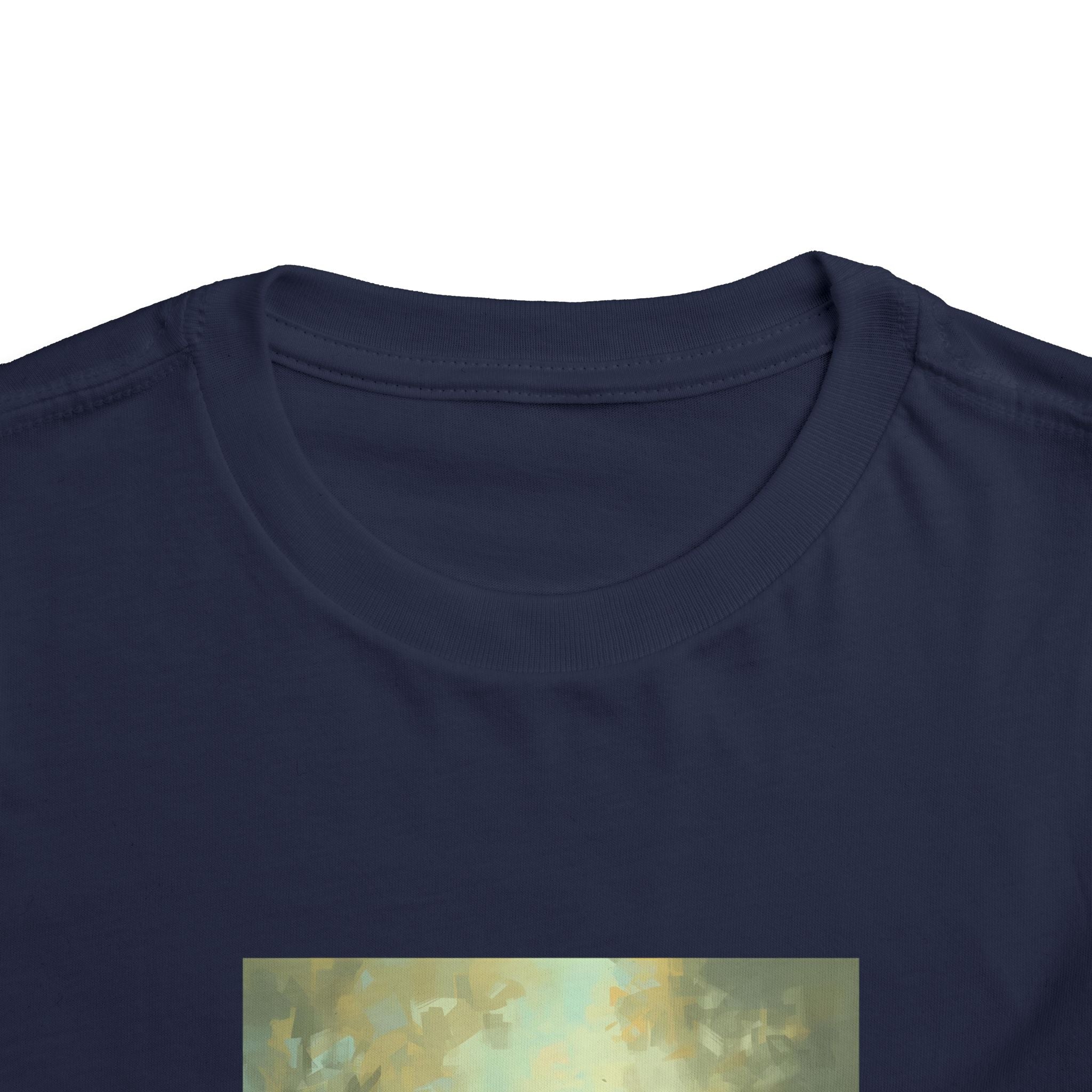 Whimsical Turtle Toddler Short Sleeve Tee