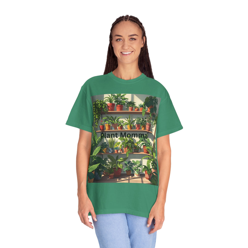 Plant Momma Unisex T-Shirt | Perfect Gift for Plant Lovers | Eco-Friendly, Casual Wear, Gardening Enthusiast, Nature Gift