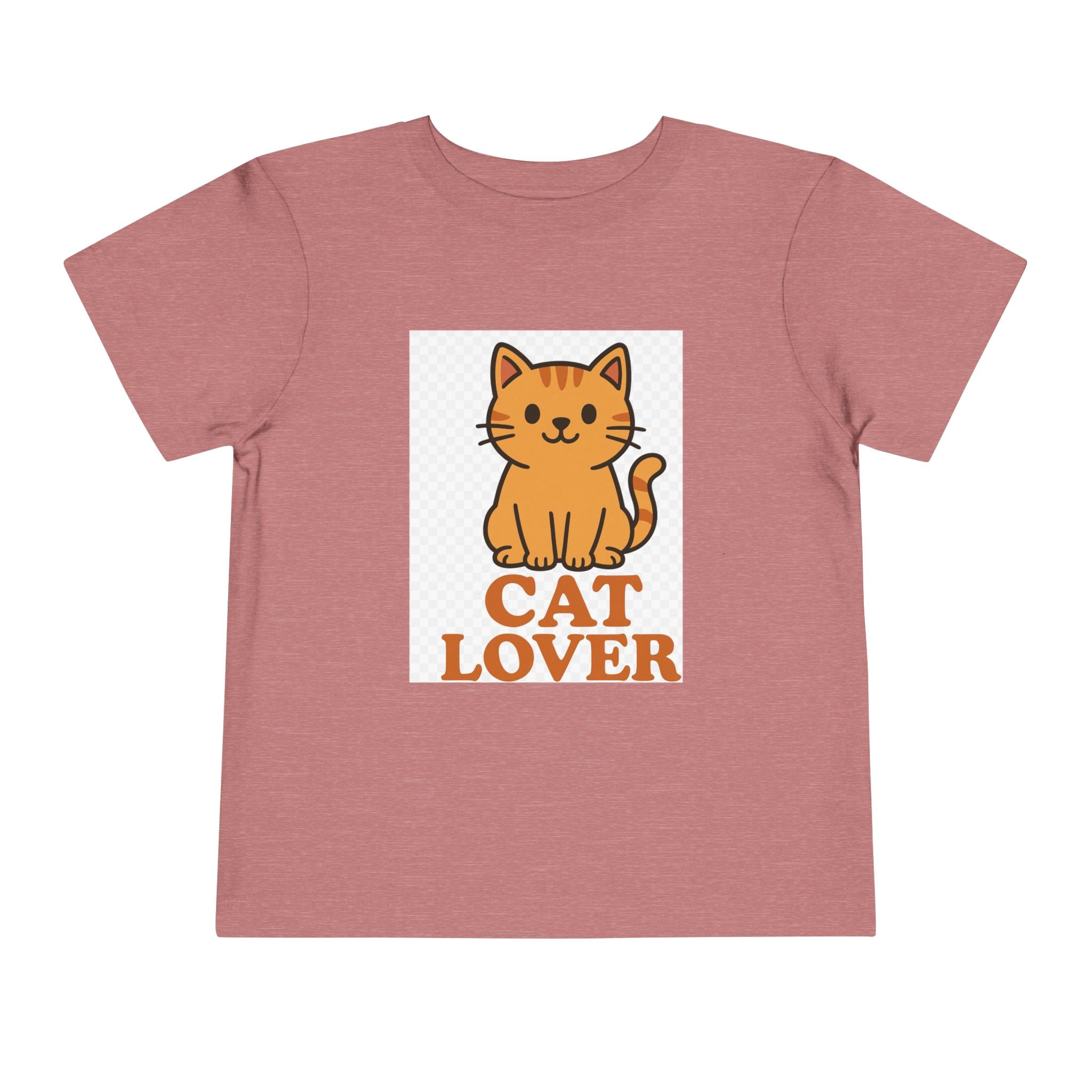 Cat Lover Toddler Short Sleeve Tee