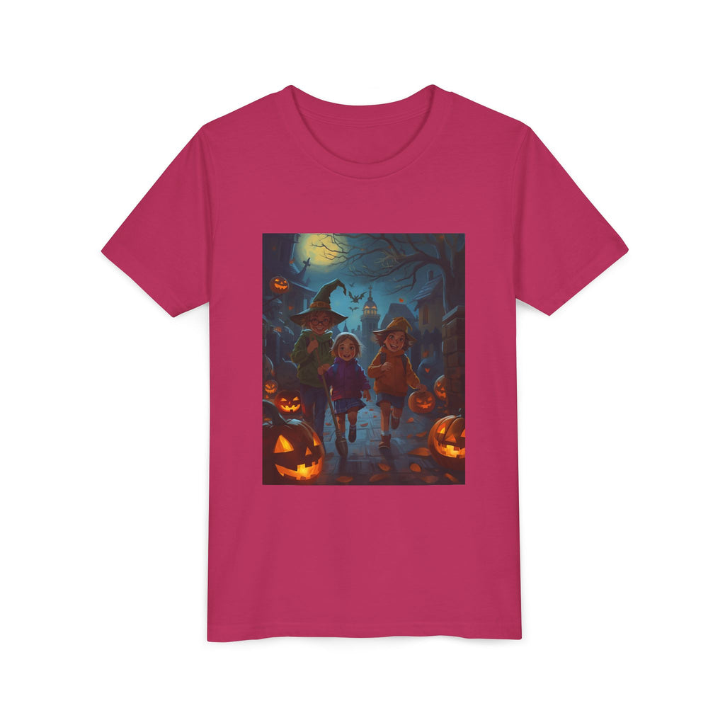 Spooky Halloween Youth Tee | Fun Kids Shirt for Halloween Parties, Trick-or-Treating, Fall Celebrations, Spooky Vibes, Cute Costumes