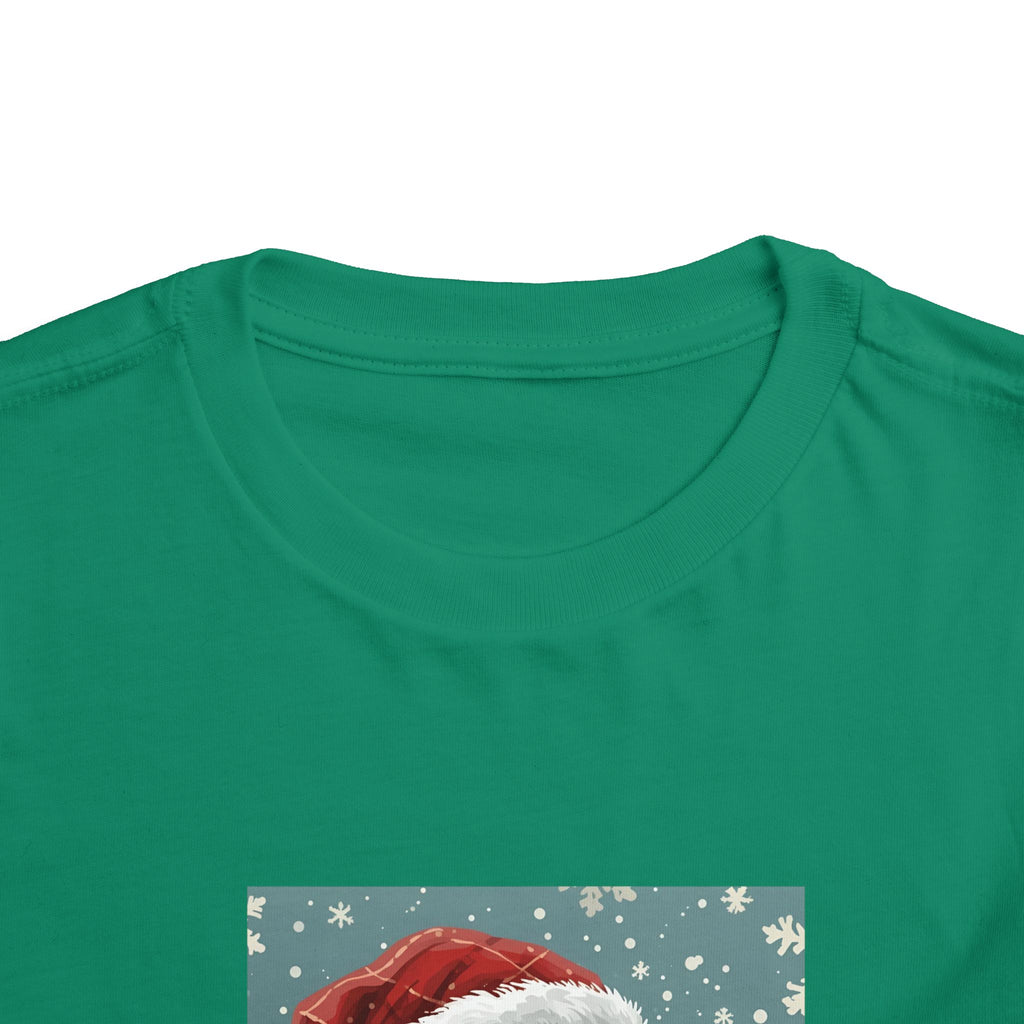 Adorable Holiday Polar Bear Toddler Tee, Christmas Gift, Cute Winter Shirt, Kids Fashion, Seasonal Apparel